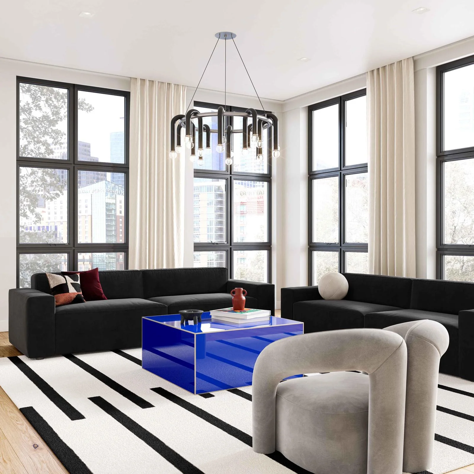 Havana Blue Coffee Table - Image 2