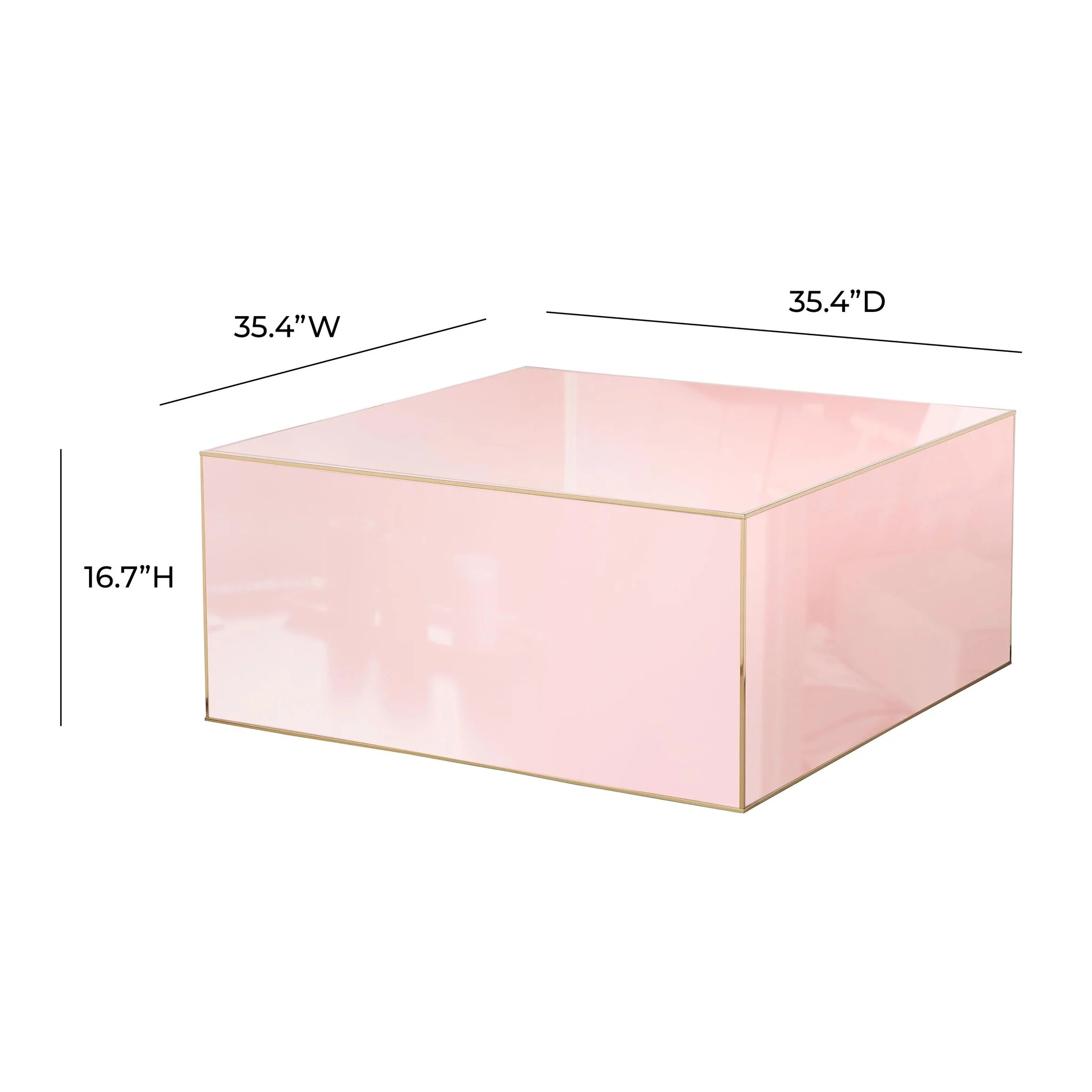 Havana Pink Coffee Table - Image 5