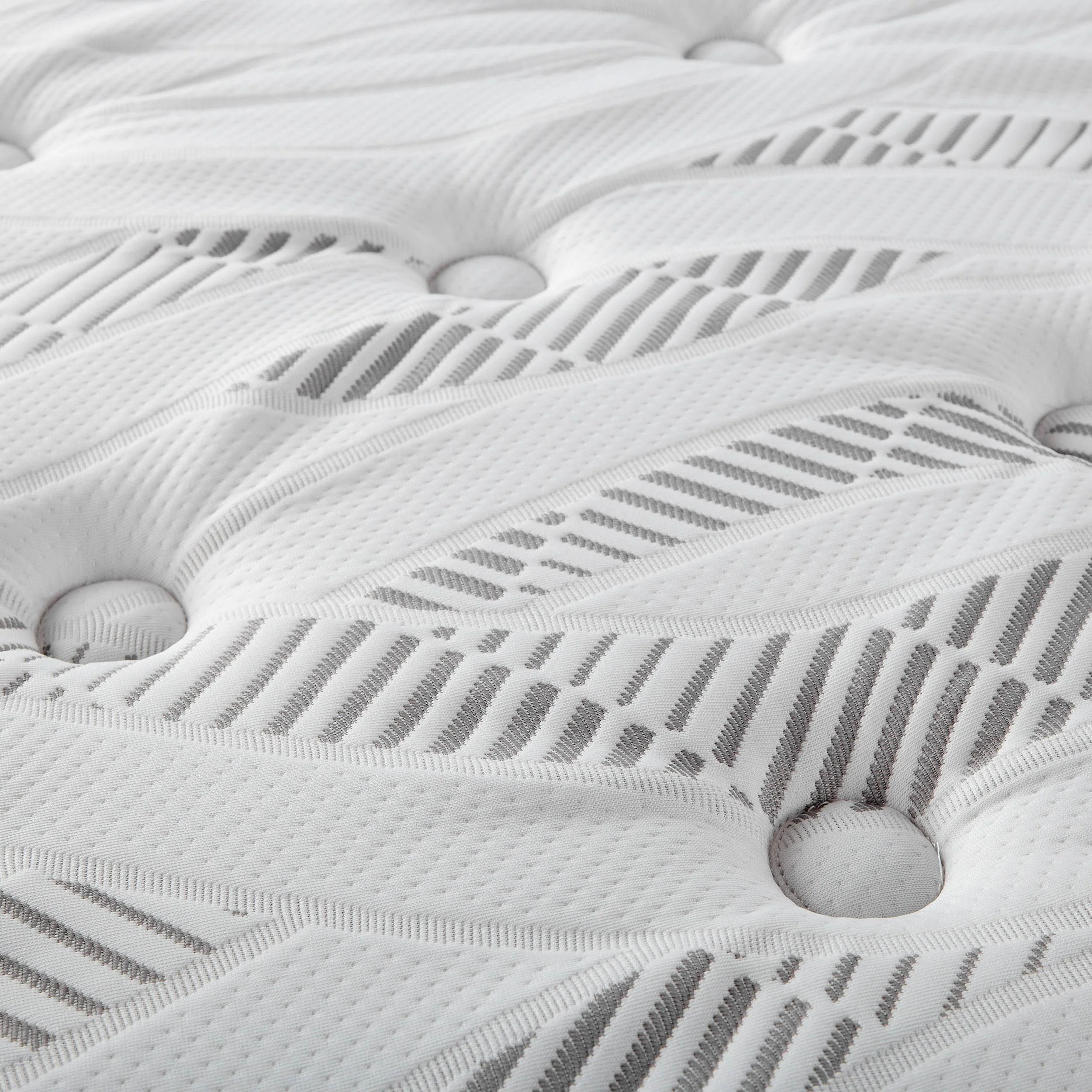Hayes Medium Plush Pillow Top Hybrid Mattress - Image 15