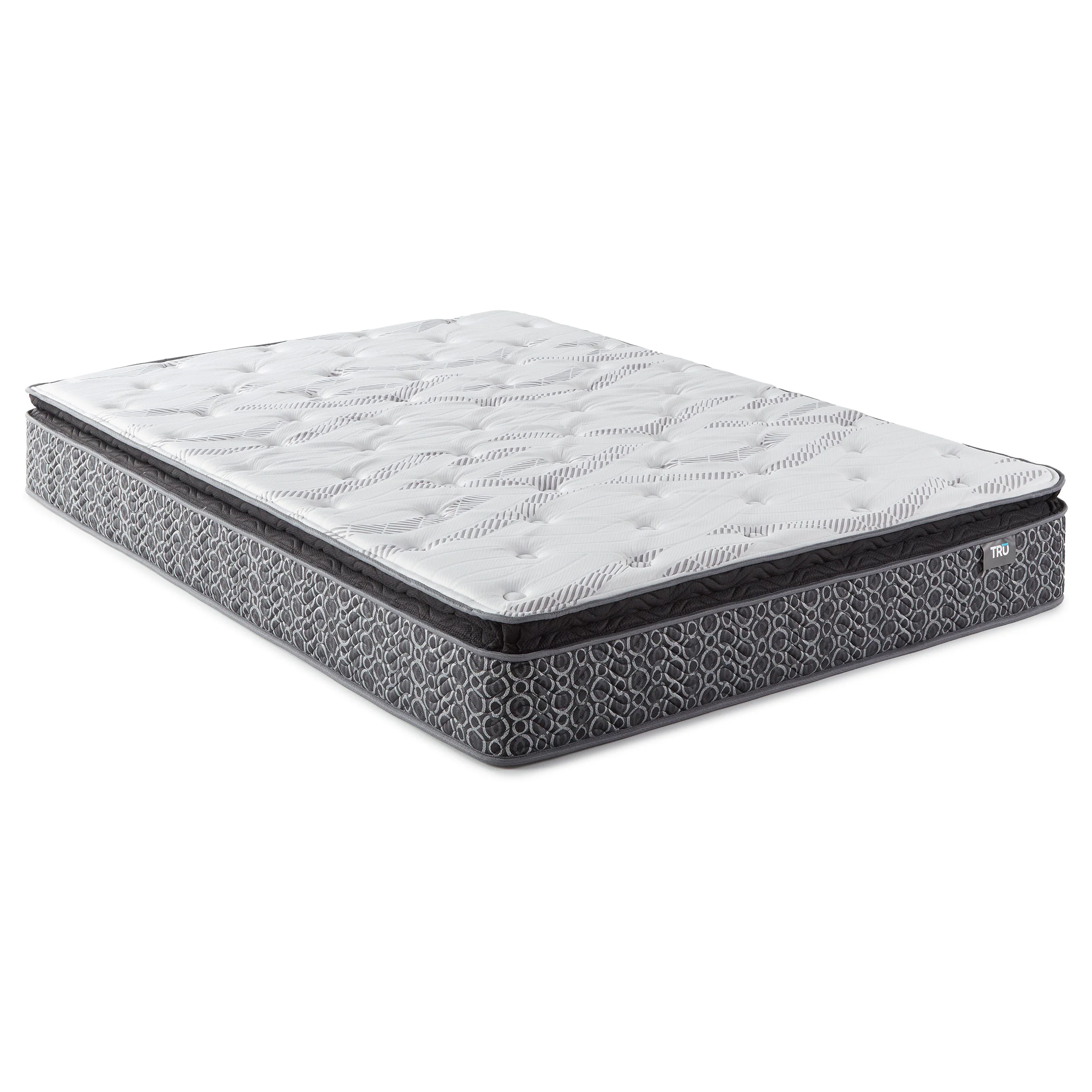 Hayes Medium Plush Pillow Top Hybrid Mattress - Image 16