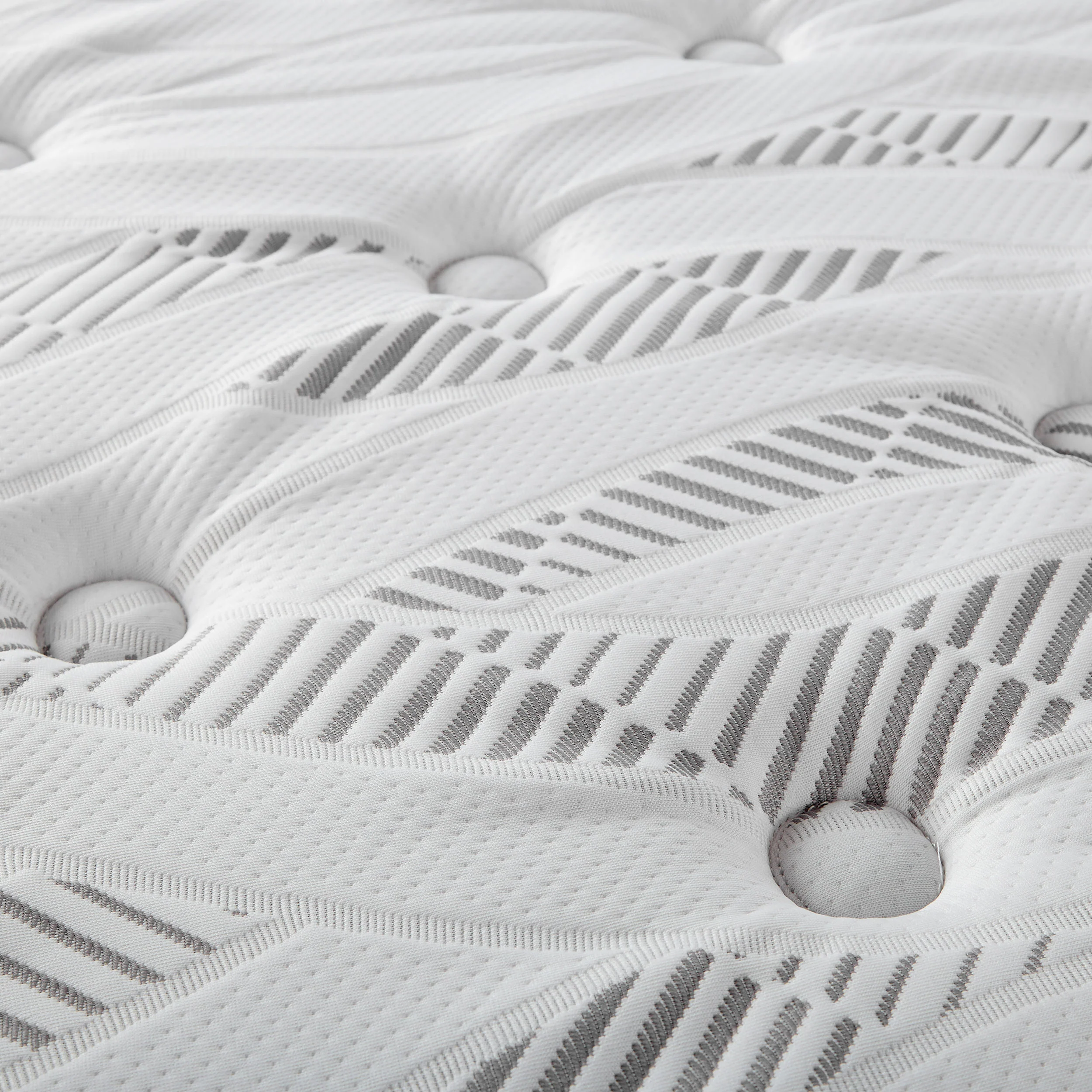 Hayes Medium Plush Pillow Top Hybrid Mattress - Image 6