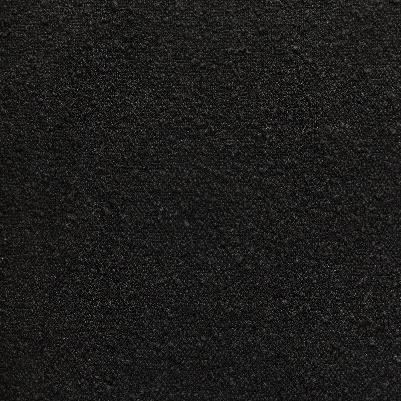 Hazel Black Boucle Counter Stool - Image 7