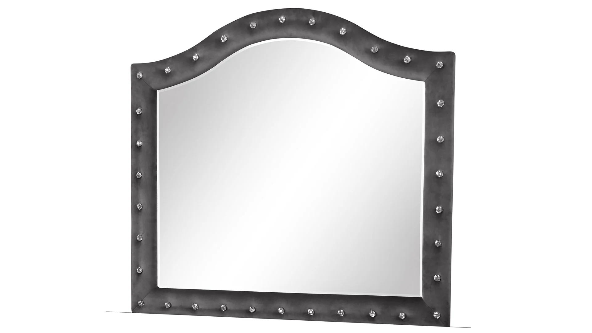 Hazel King Bed 5 Gray - Image 9