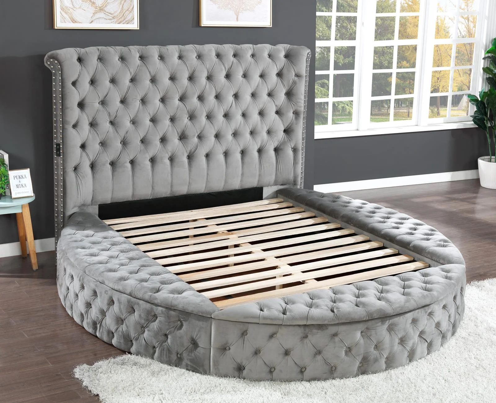 Hazel King Vanity 4 Gray - Image 4