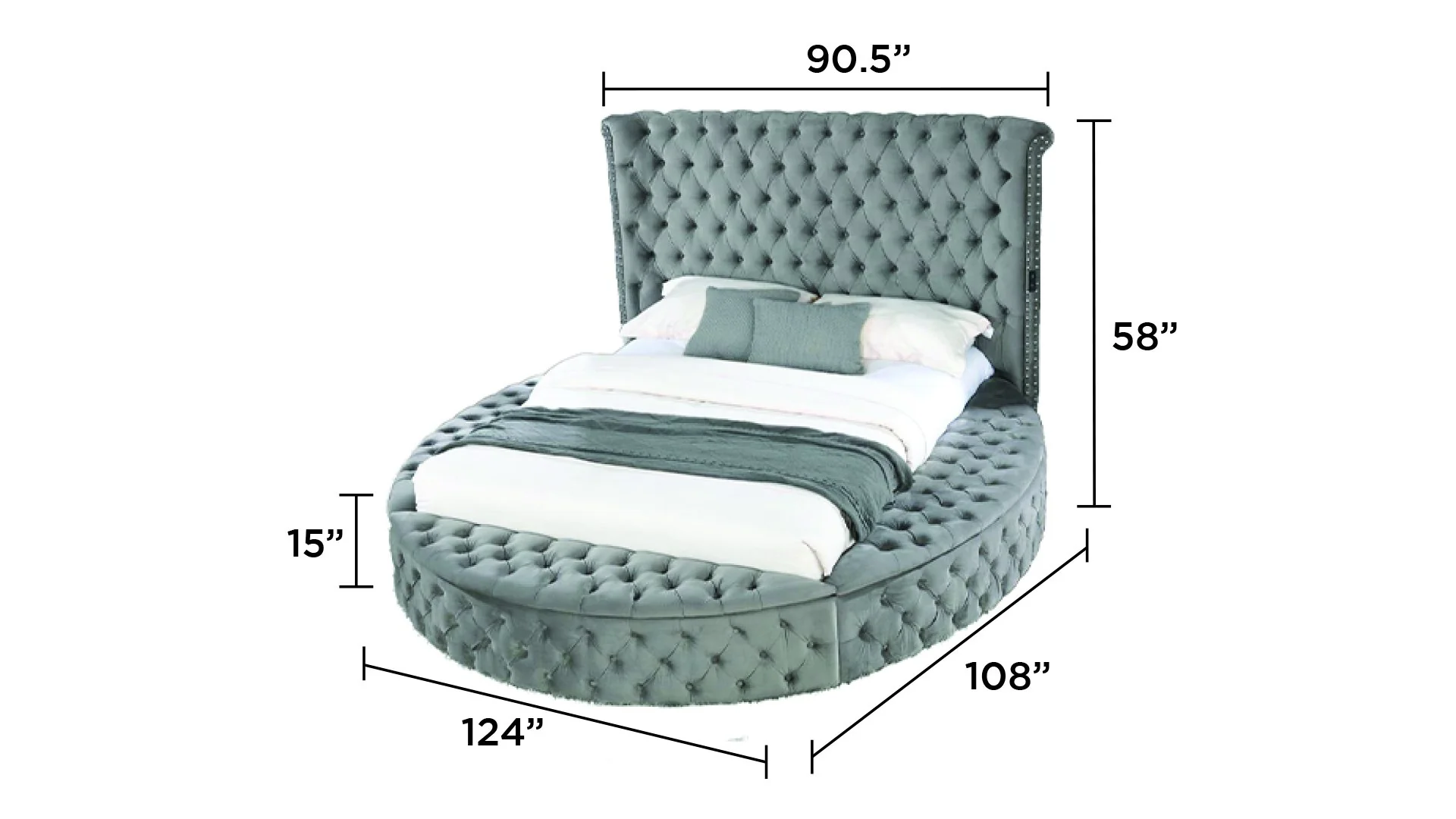 Hazel King Vanity 4 Gray - Image 5