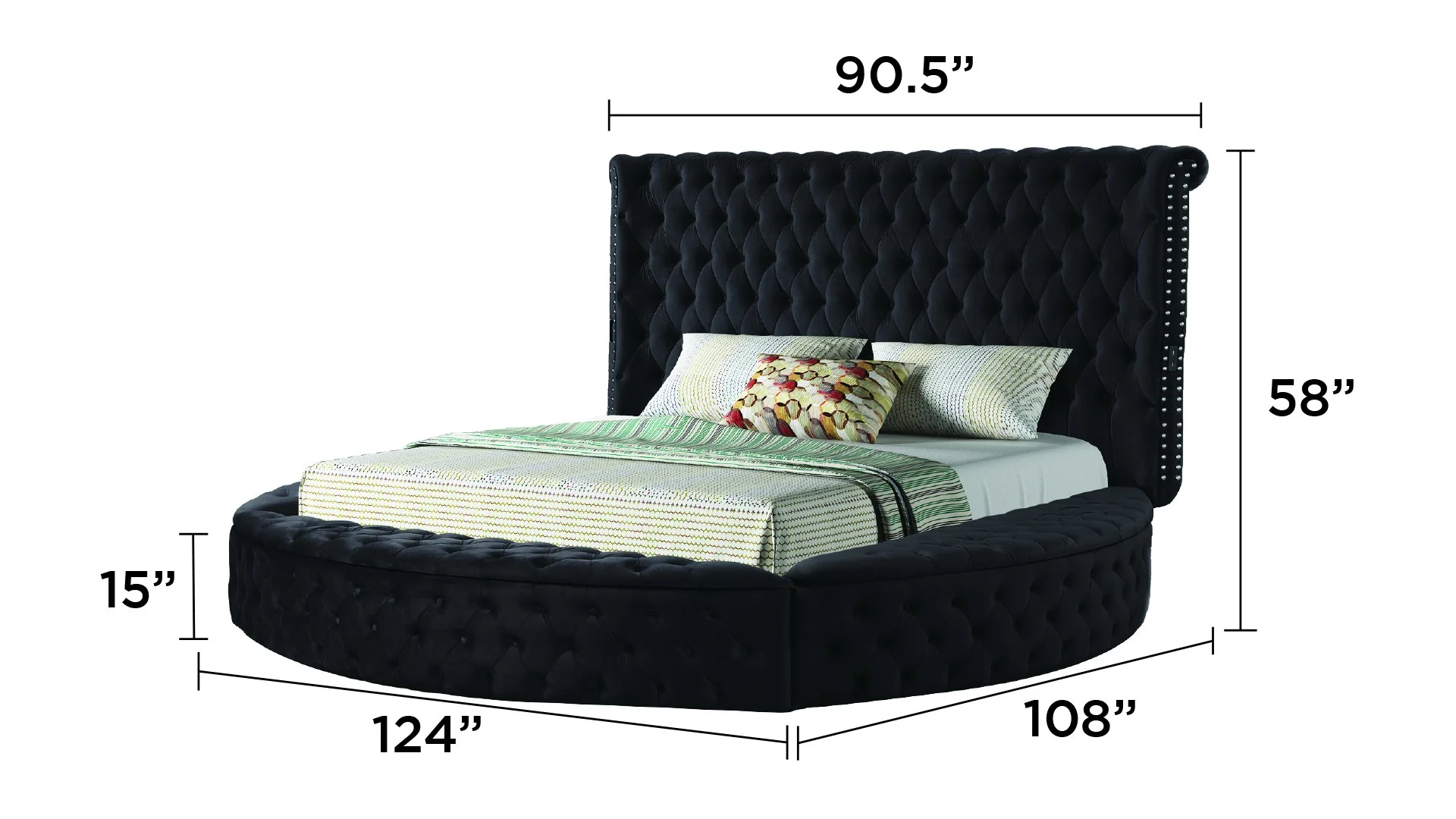 Hazel King Vanity 5 Black - Image 5