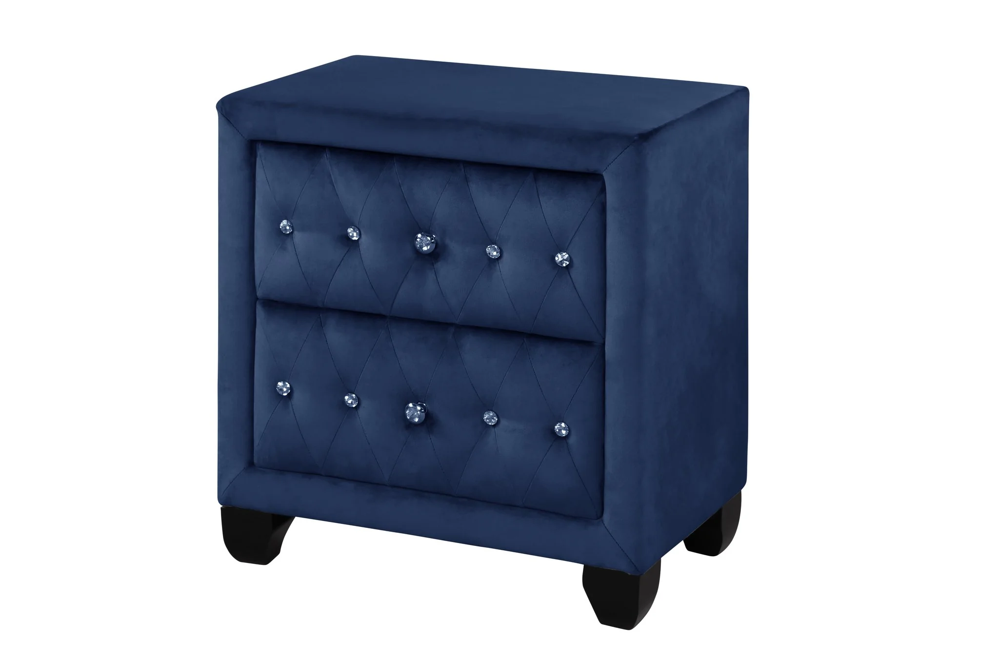 Hazel Queen Bed 4 Blue - Image 16