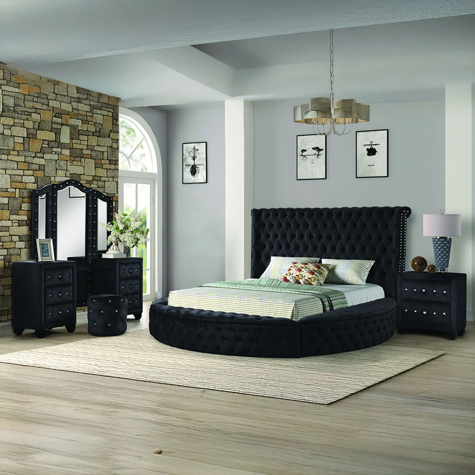 Hazel Queen Vanity 4 Black - Image 22