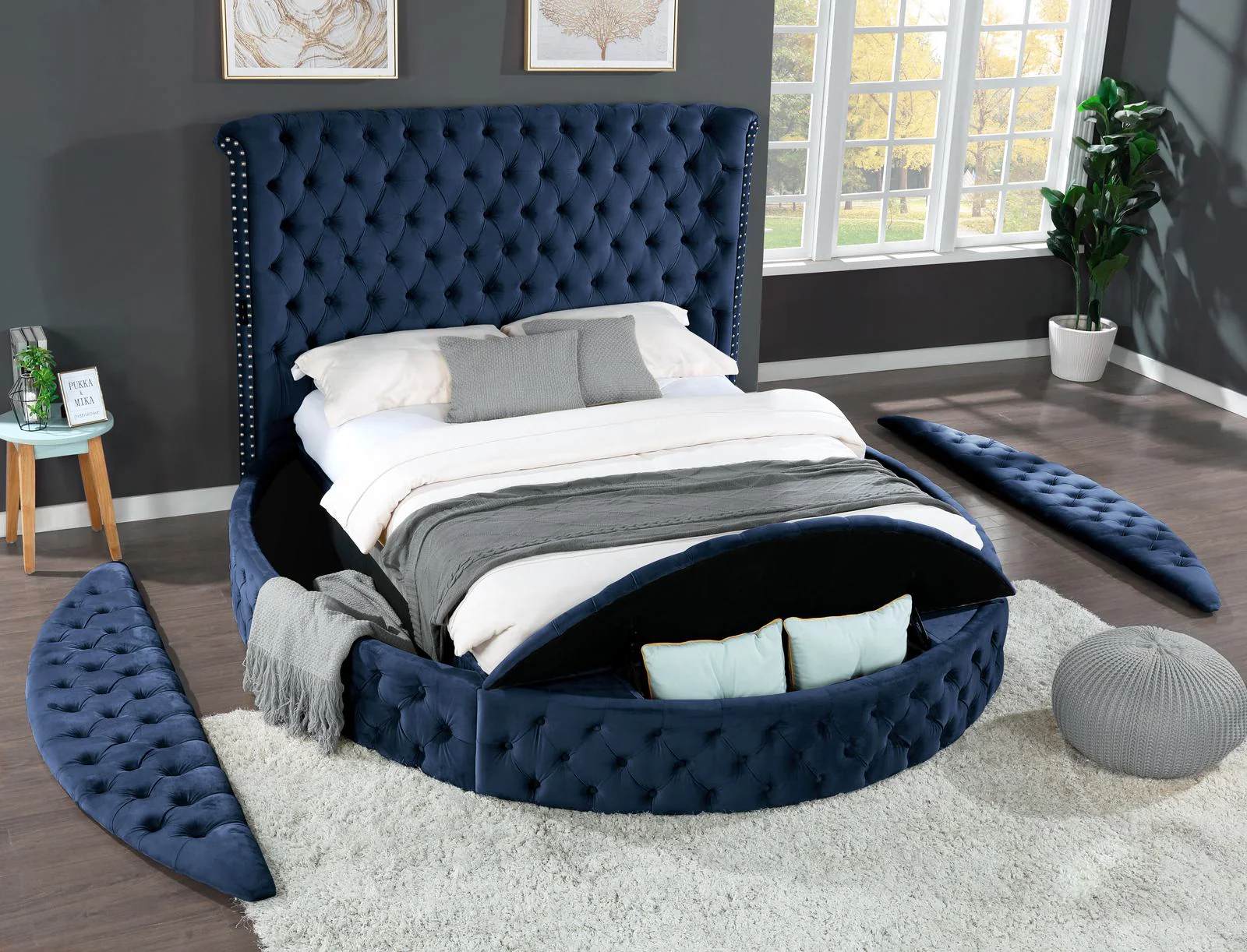 Hazel Queen Vanity 4 Blue - Image 4