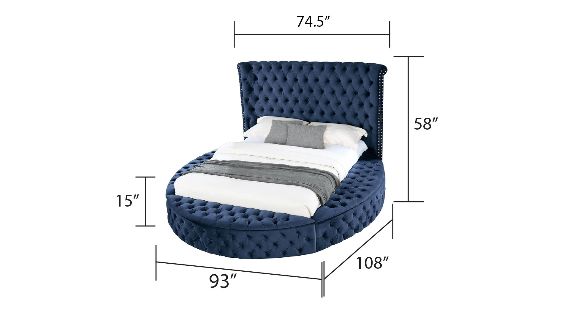 Hazel Queen Vanity 4 Blue - Image 5