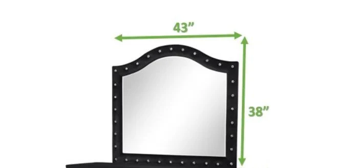 Hazel Queen Vanity 5 Black - Image 10