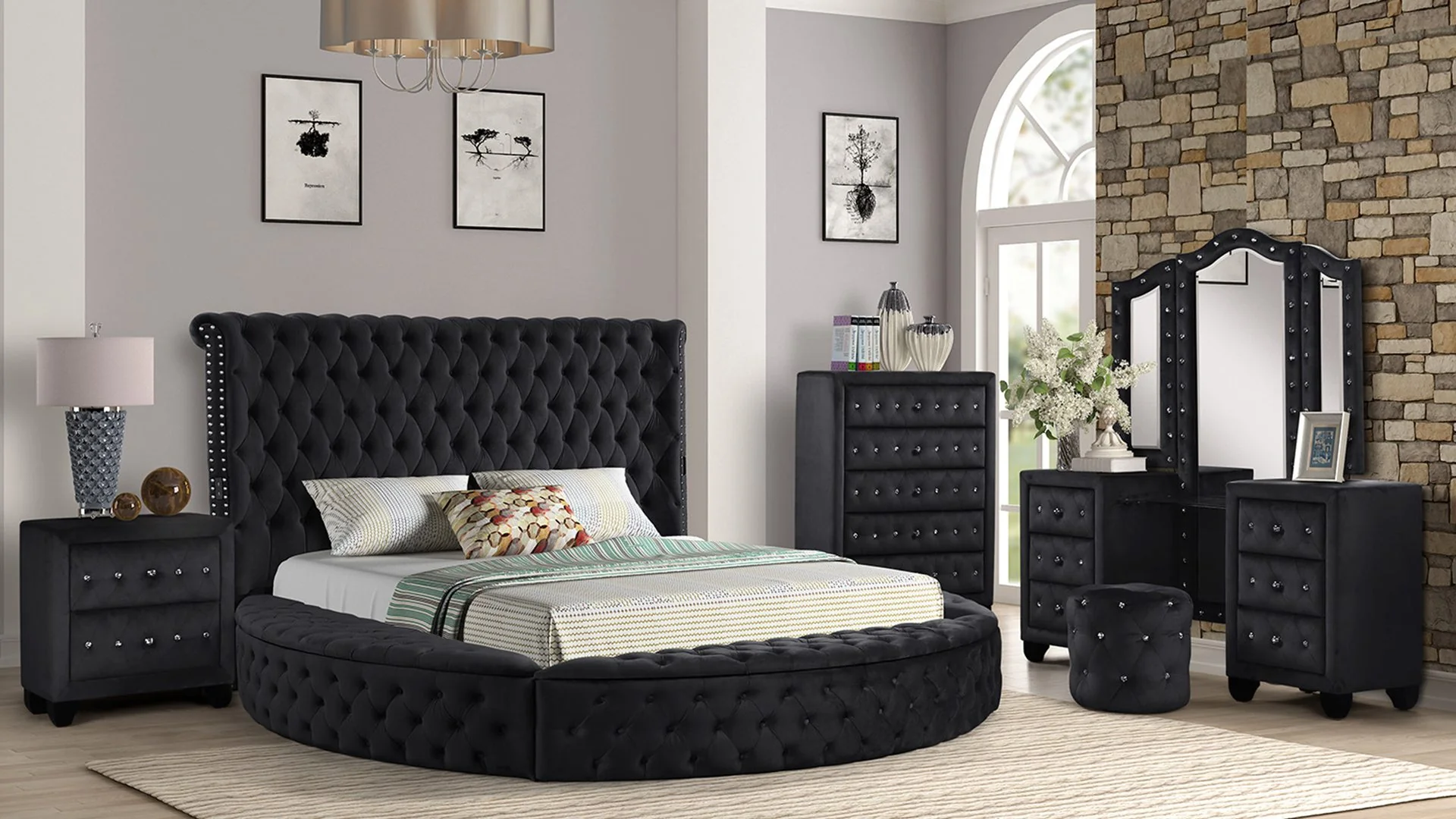 Hazel Queen Vanity 5 Black - Image 25