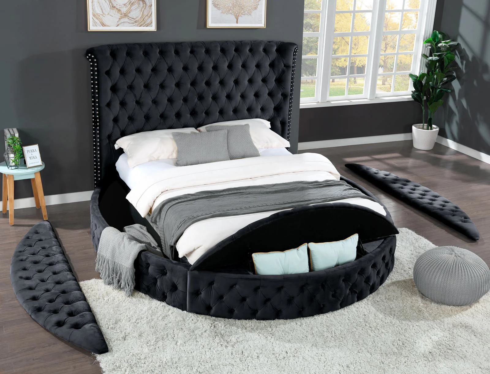Hazel Queen Vanity 5 Black - Image 3