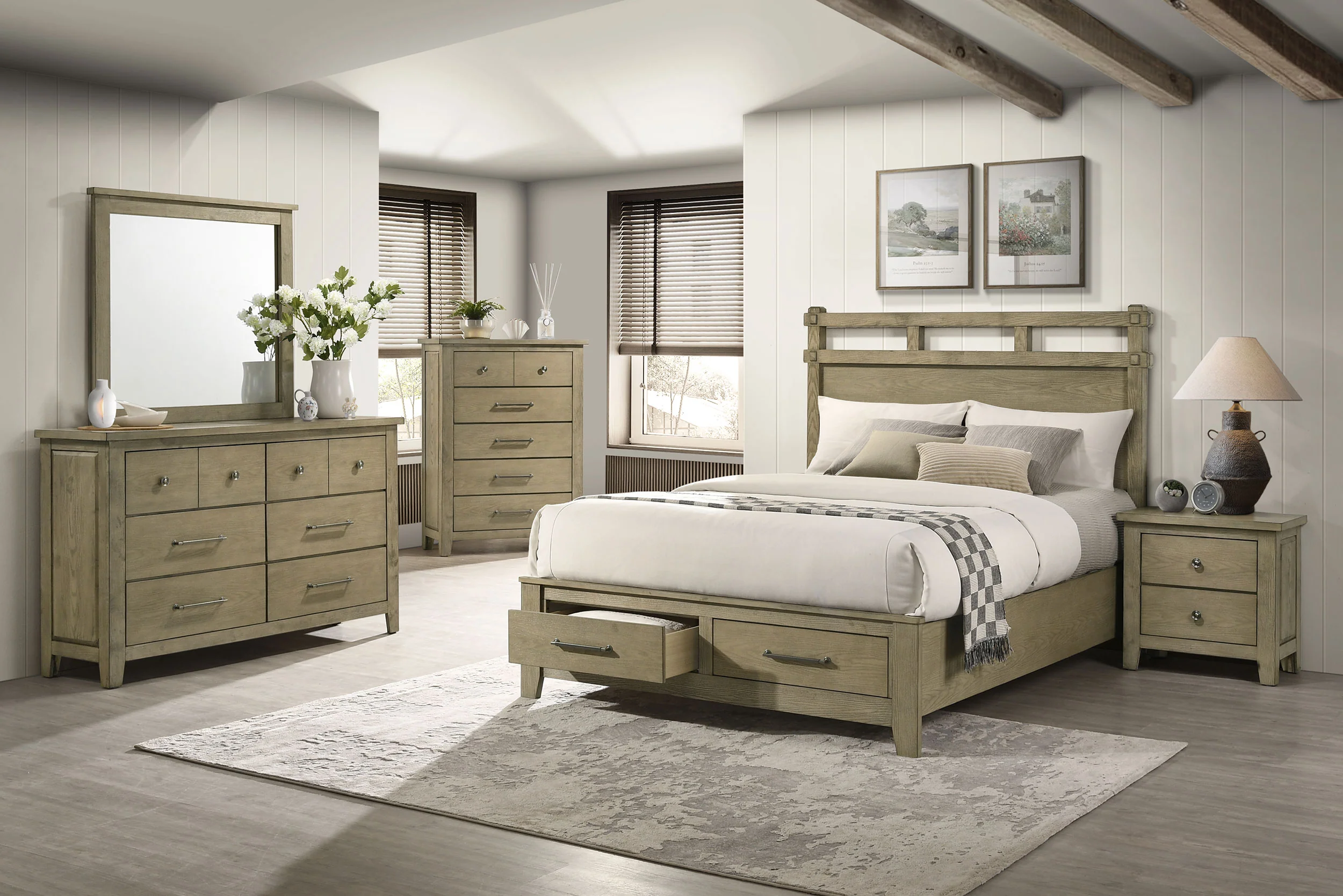 Hazlewood Bedroom Set - Image 19
