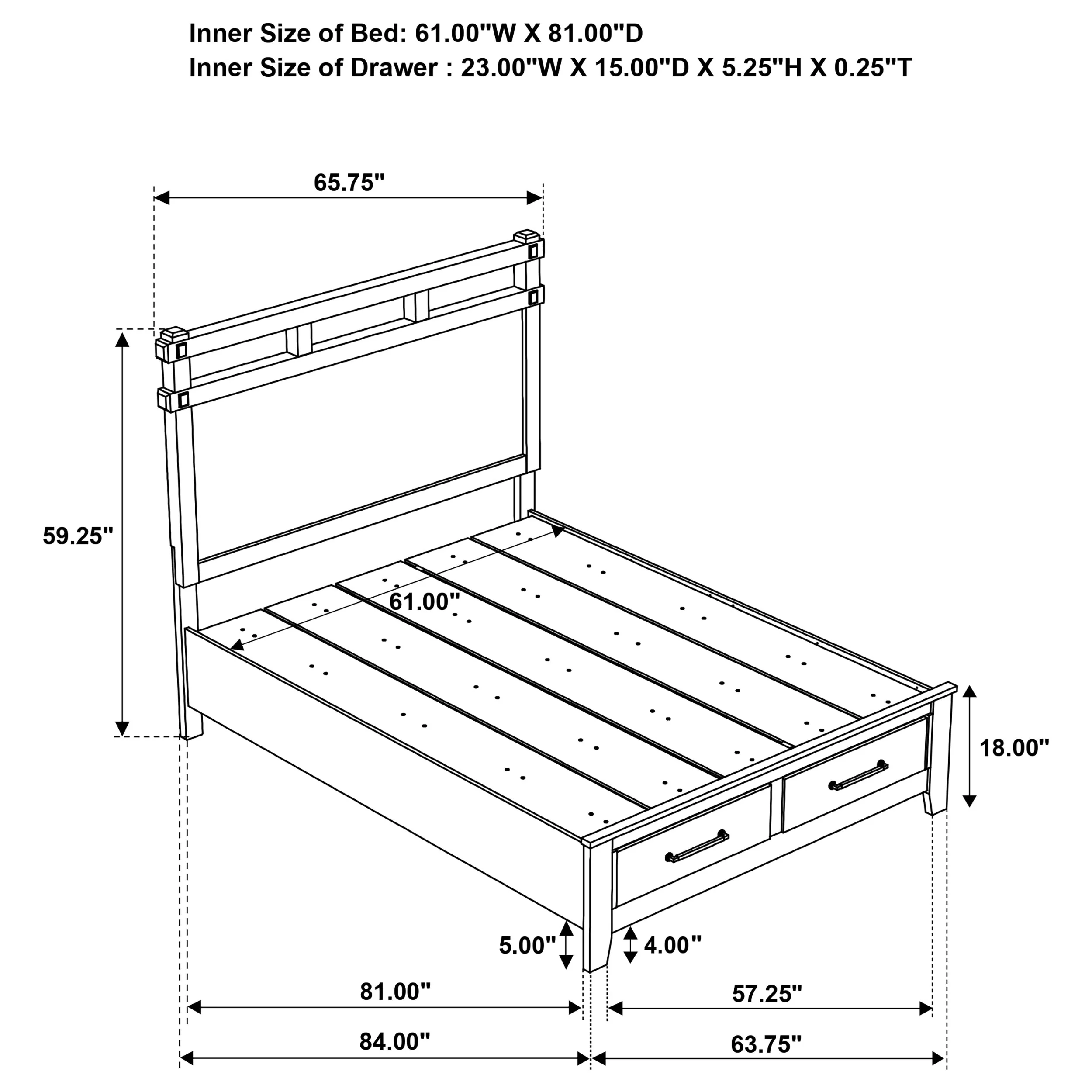 Hazlewood Bedroom Set - Image 33