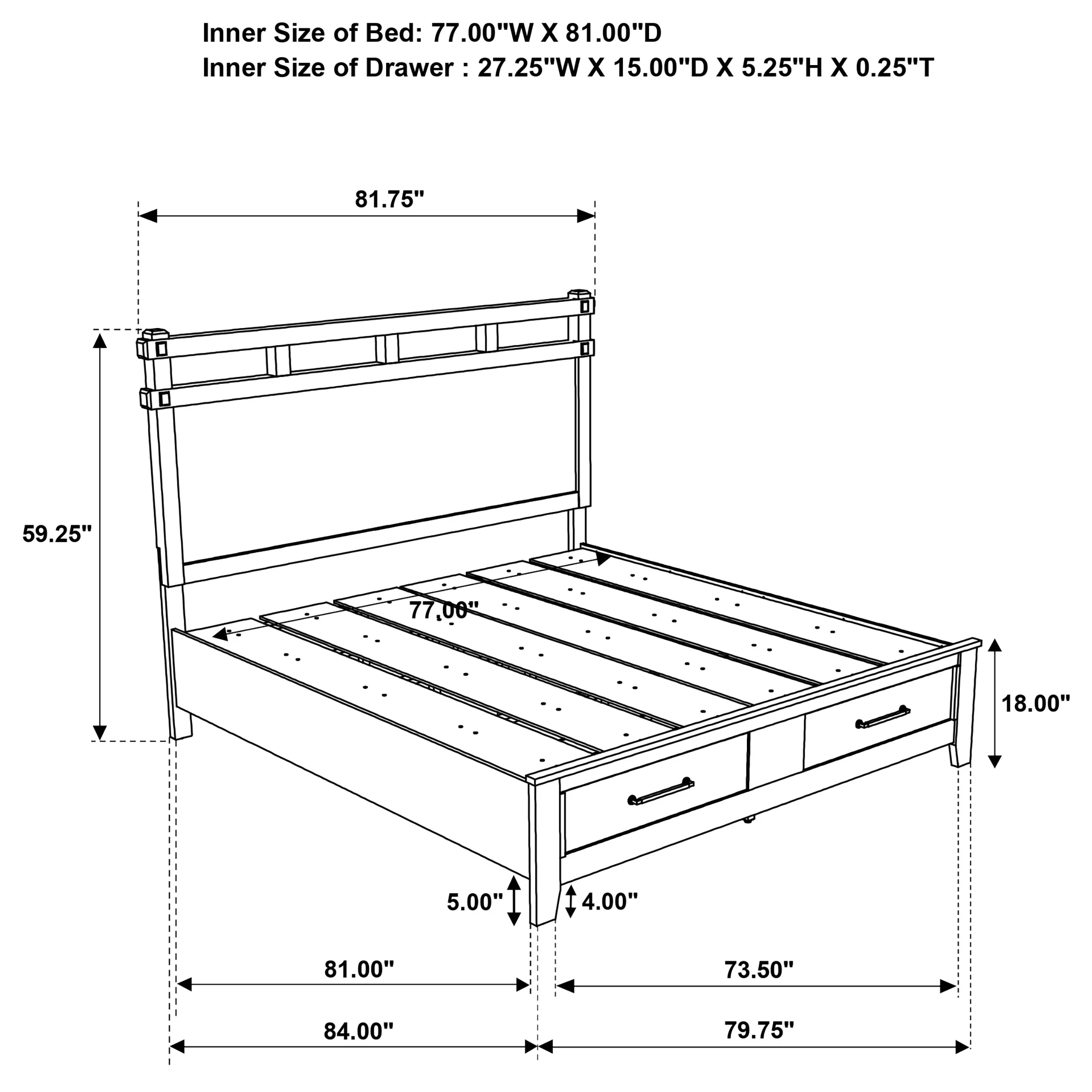 Hazlewood Bedroom Set - Image 52