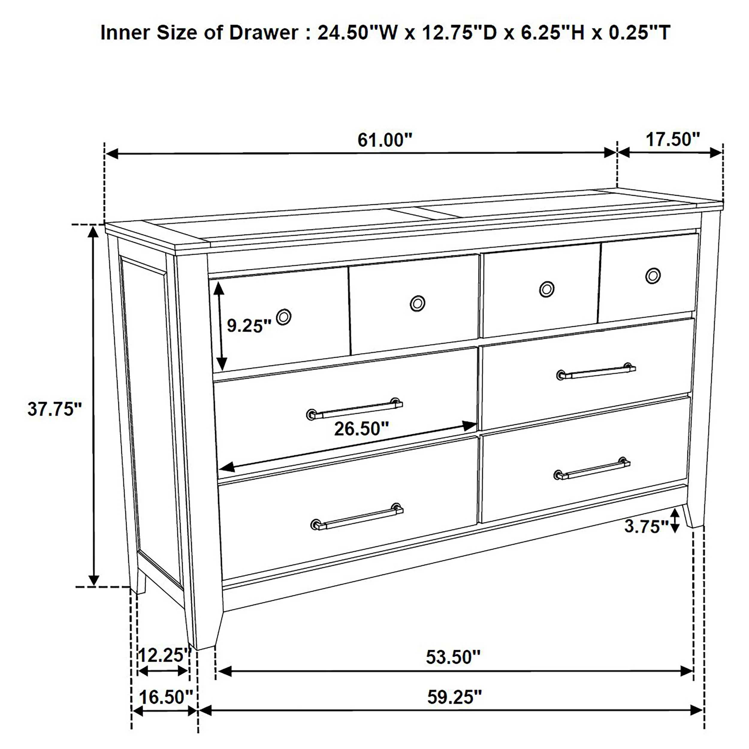 Hazlewood Bedroom Set - Image 54