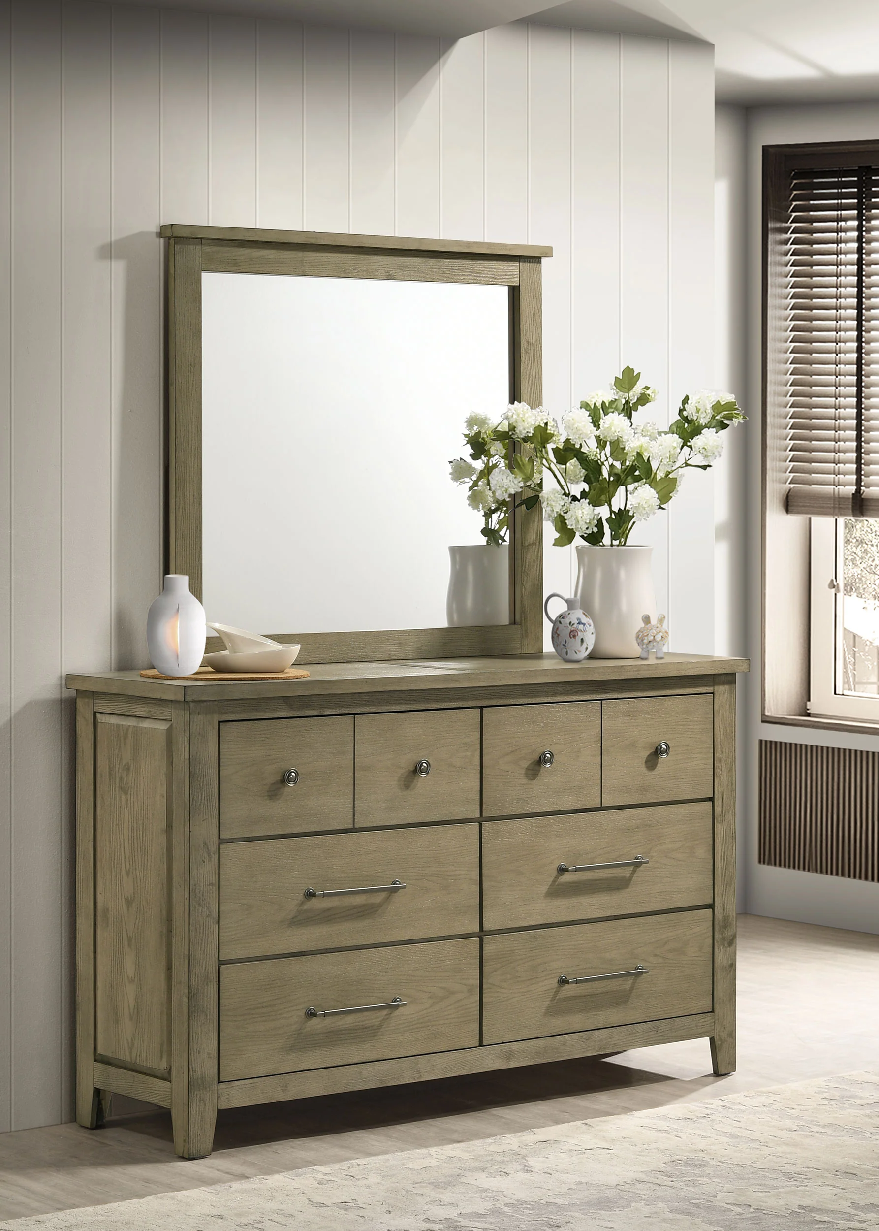Hazlewood Dresser with Mirror - Image 2