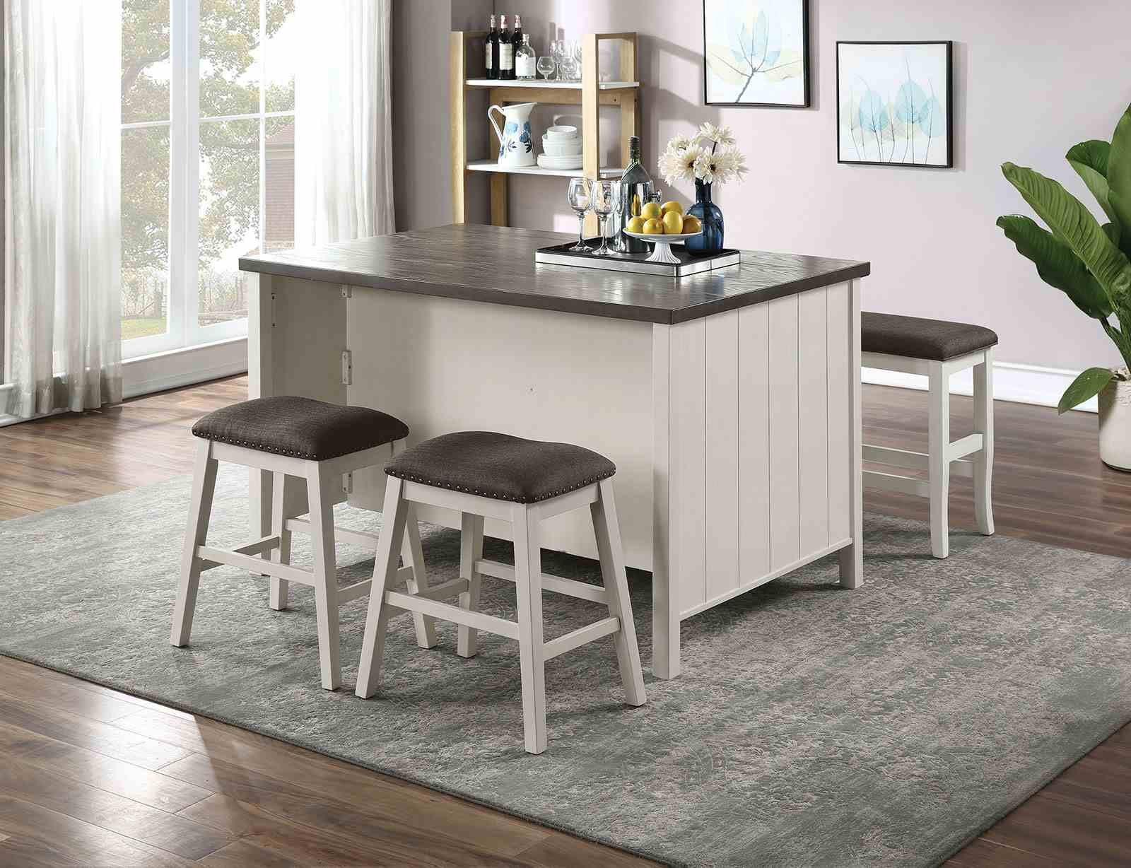 Heidelberg 4 Pc. Counter Ht. Table Set w/ Bench - Image 2
