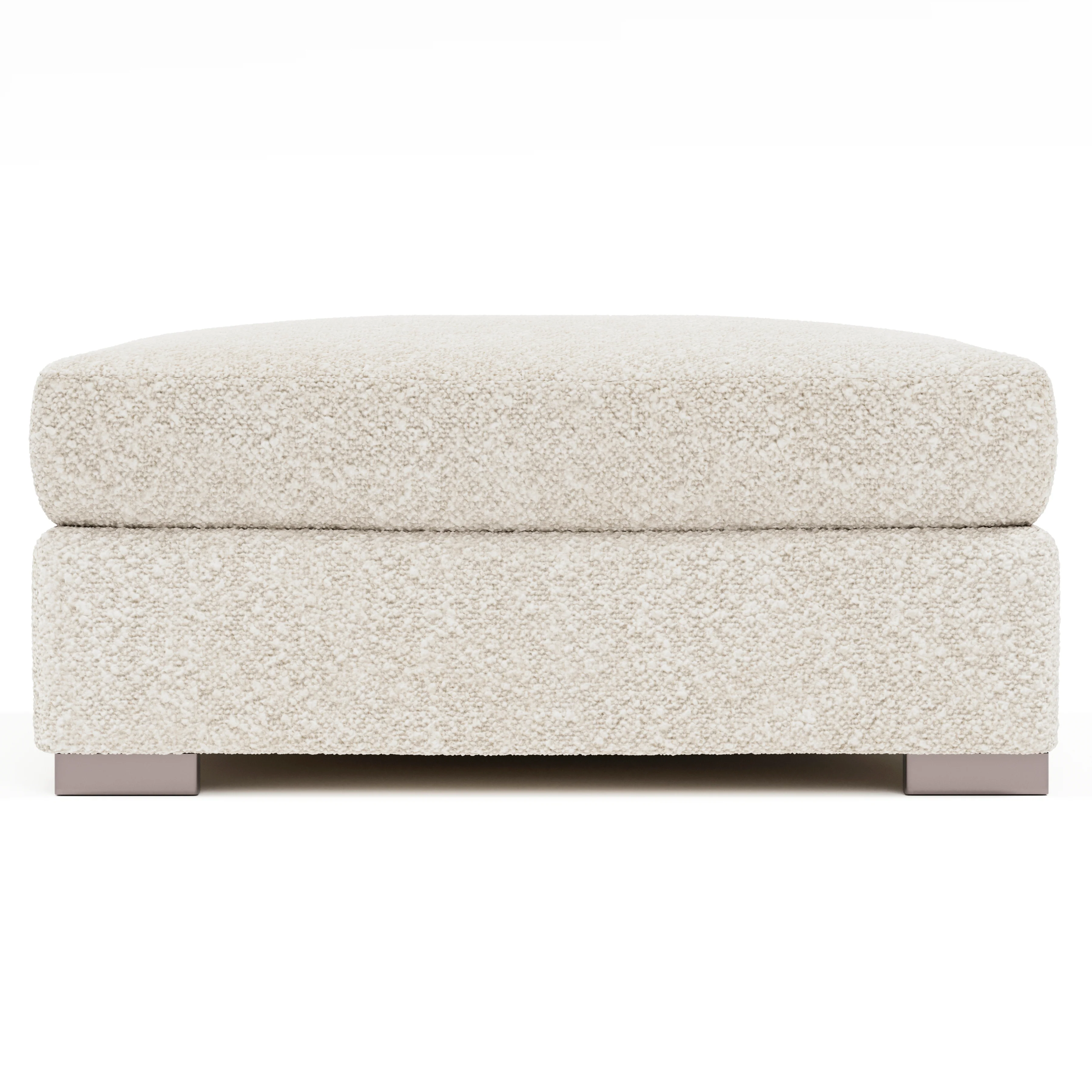 Helena Fabric Bumper Ottoman - Image 2