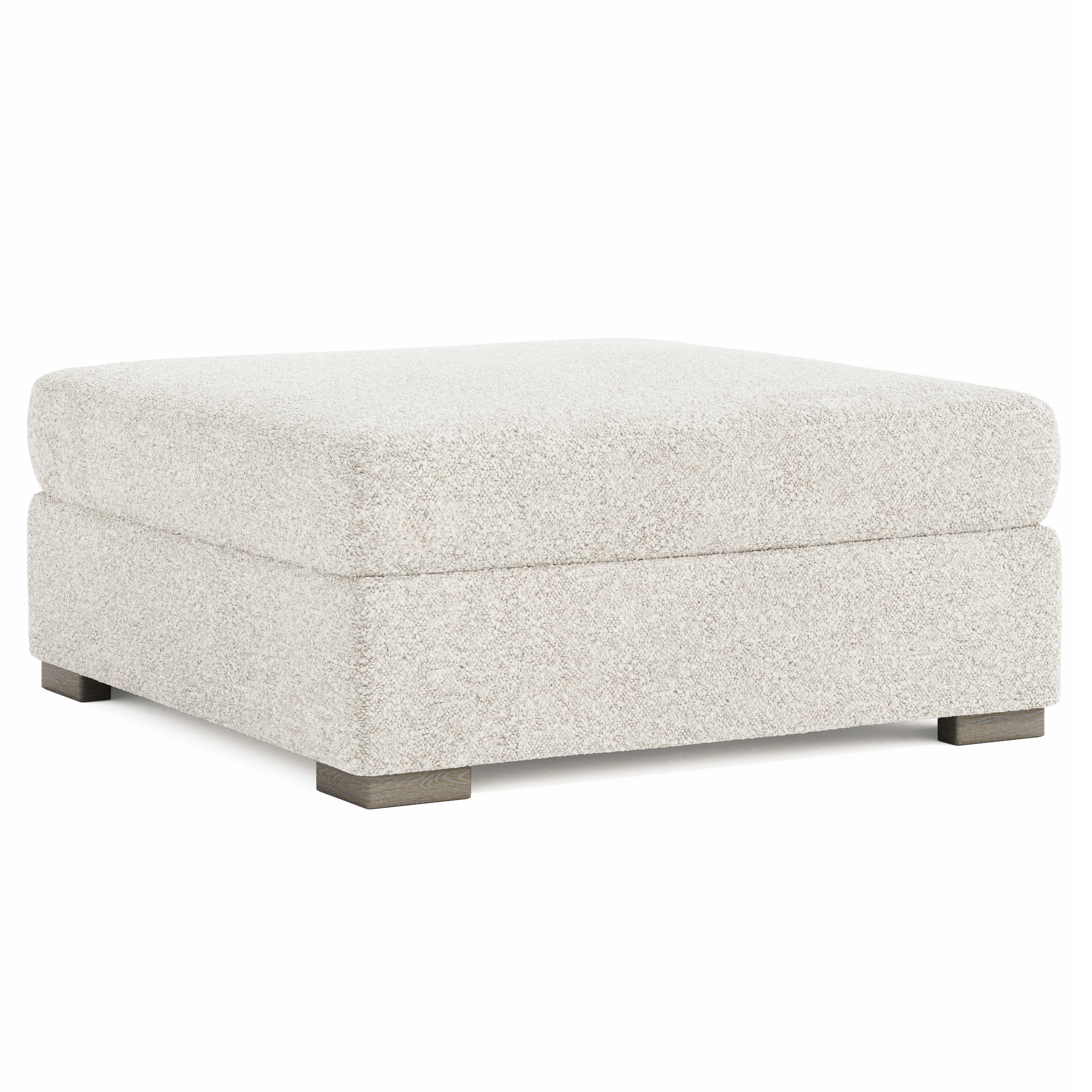 Helena Fabric Bumper Ottoman - Image 3