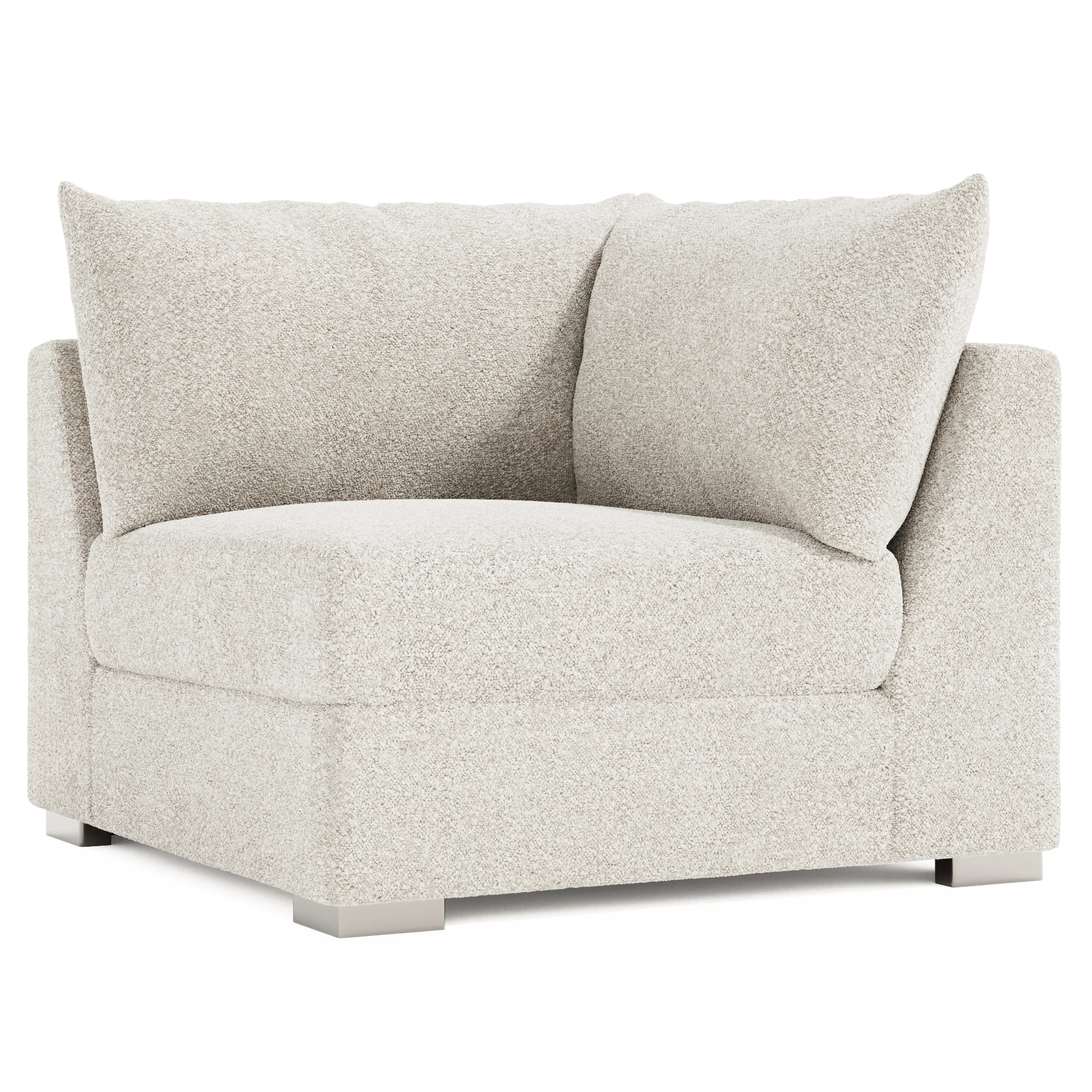 Helena Fabric Corner Chair - Image 3