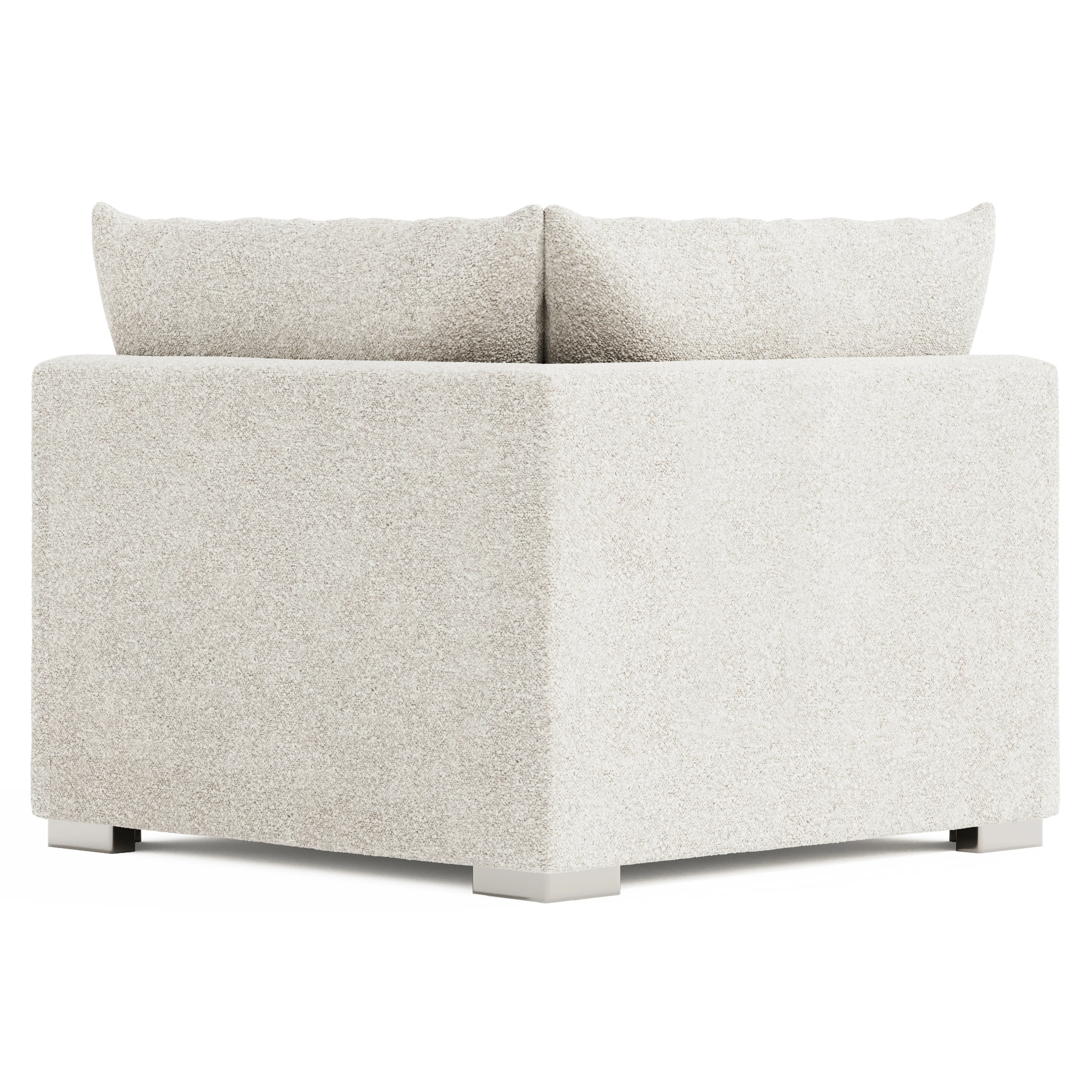 Helena Fabric Corner Chair - Image 4