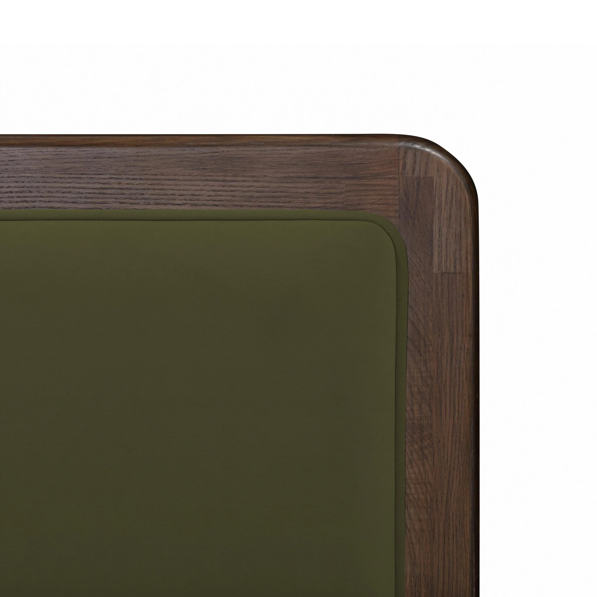 Hella Forest Green Velvet King Bed - Image 10