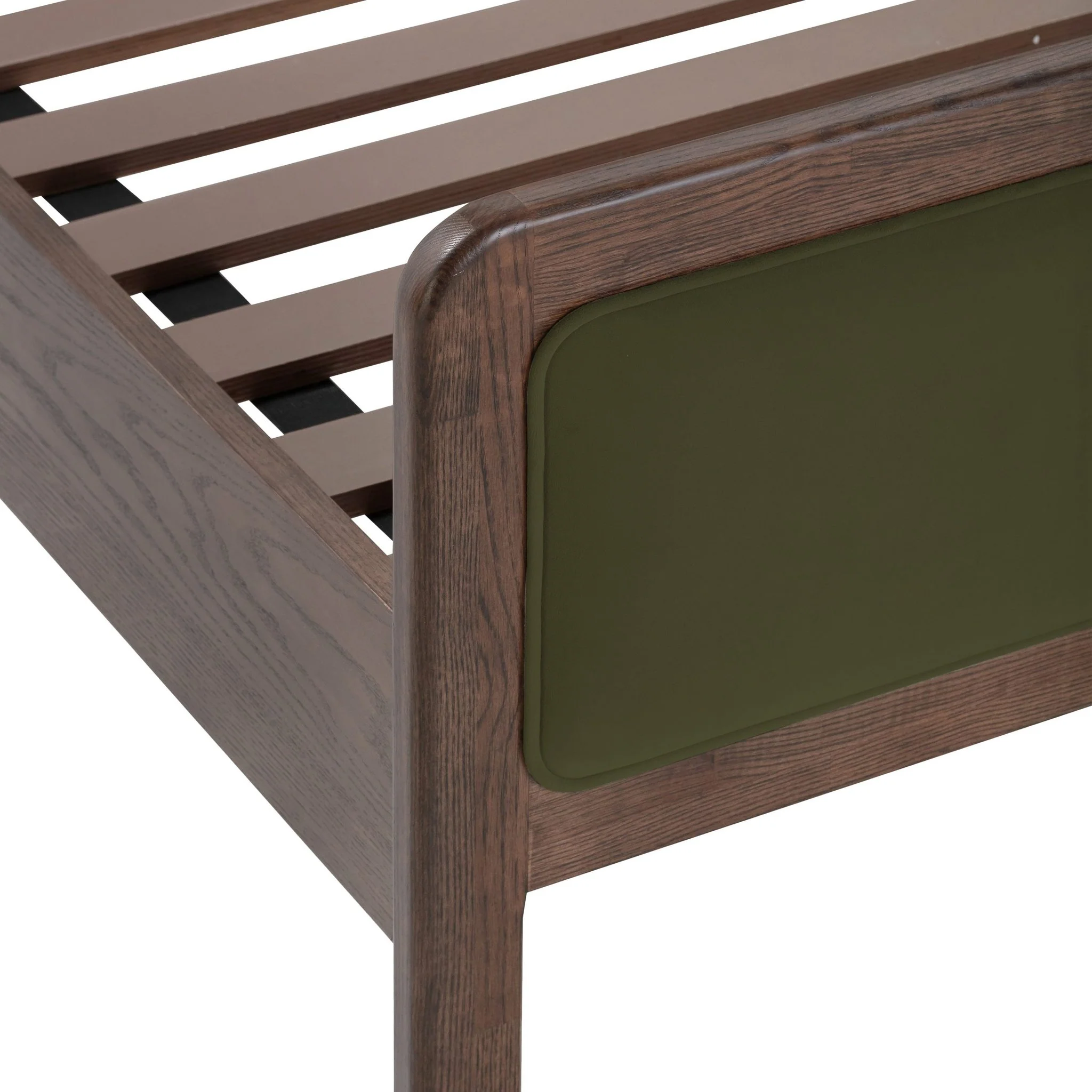 Hella Forest Green Velvet King Bed - Image 11