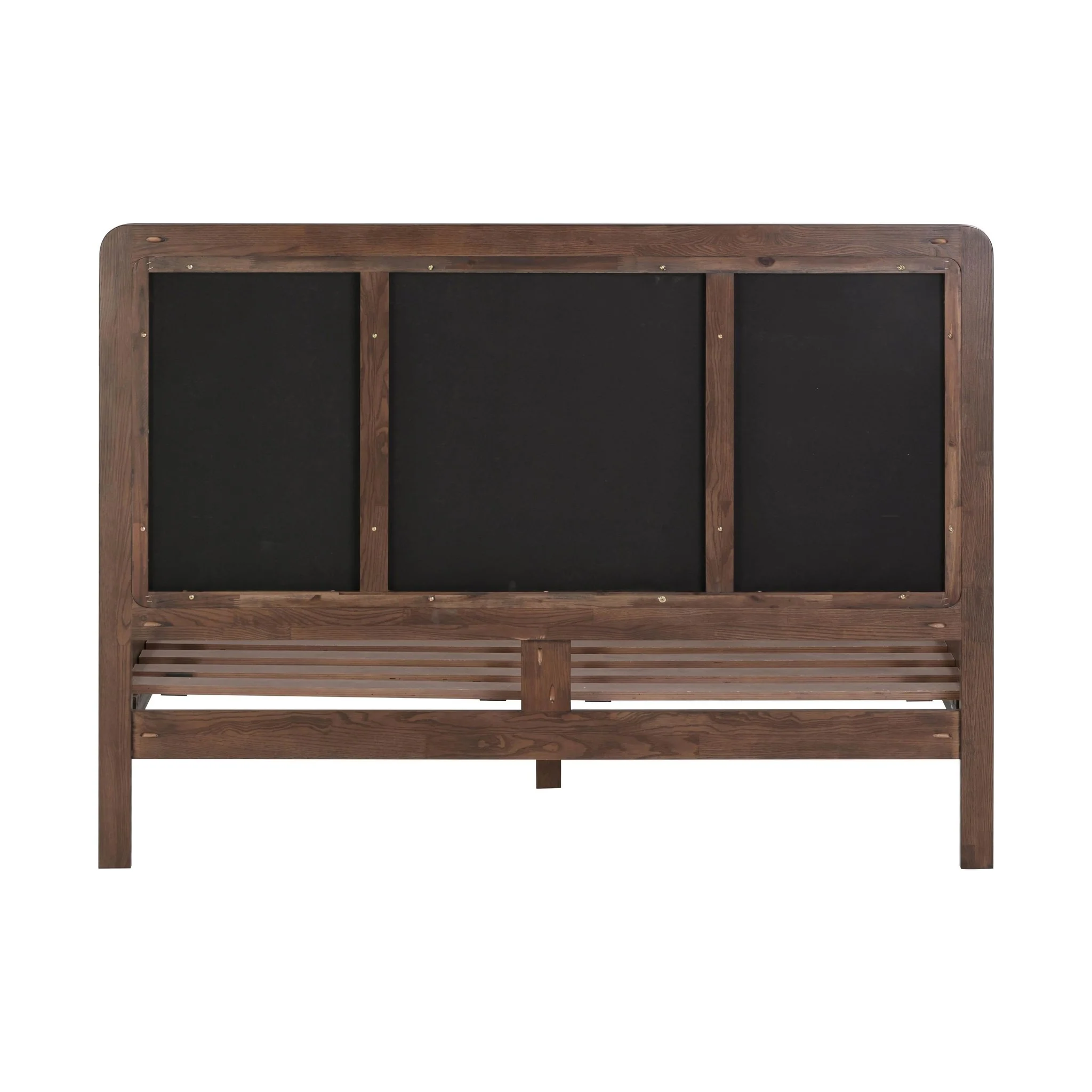Hella Forest Green Velvet Queen Bed - Image 4