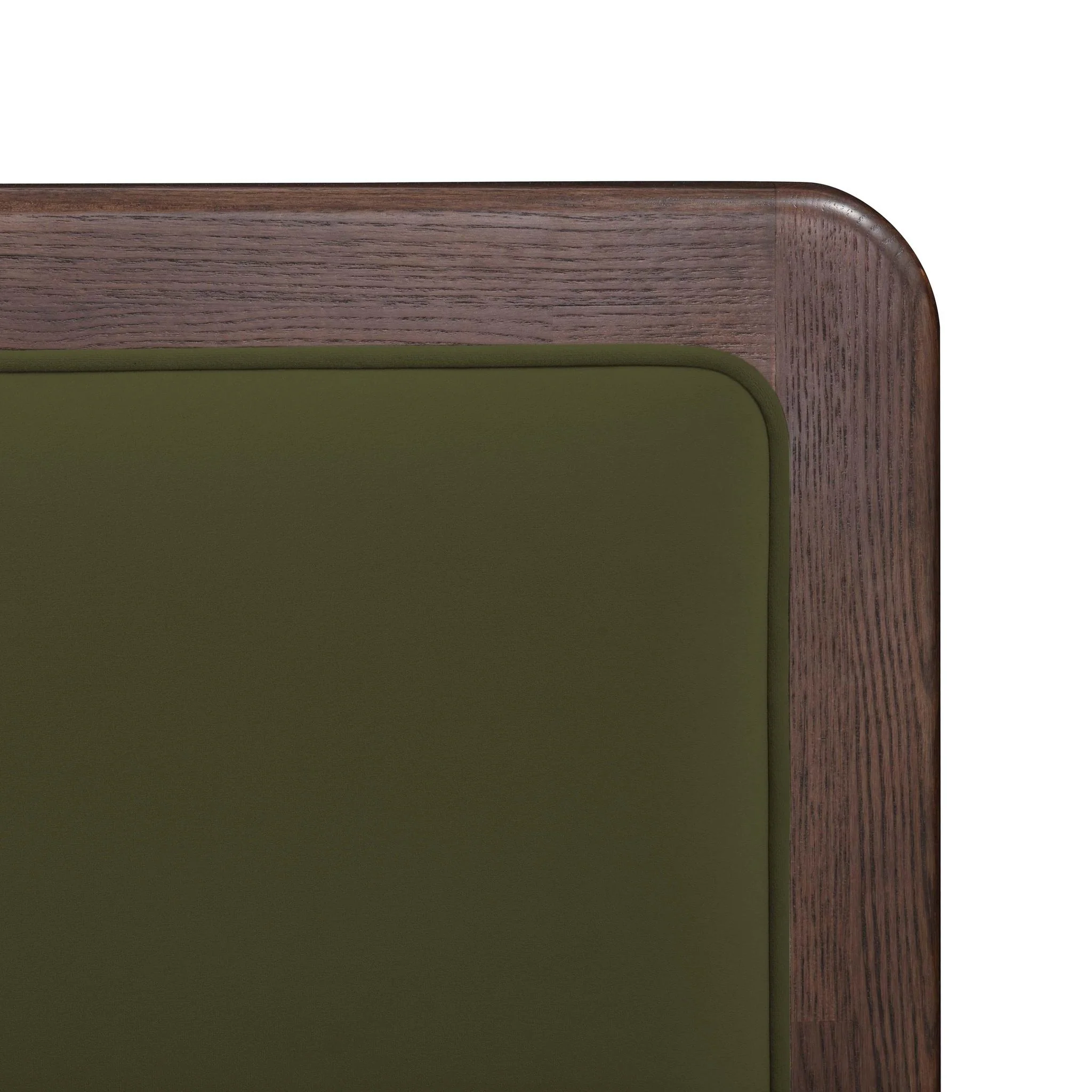 Hella Forest Green Velvet Queen Bed - Image 6