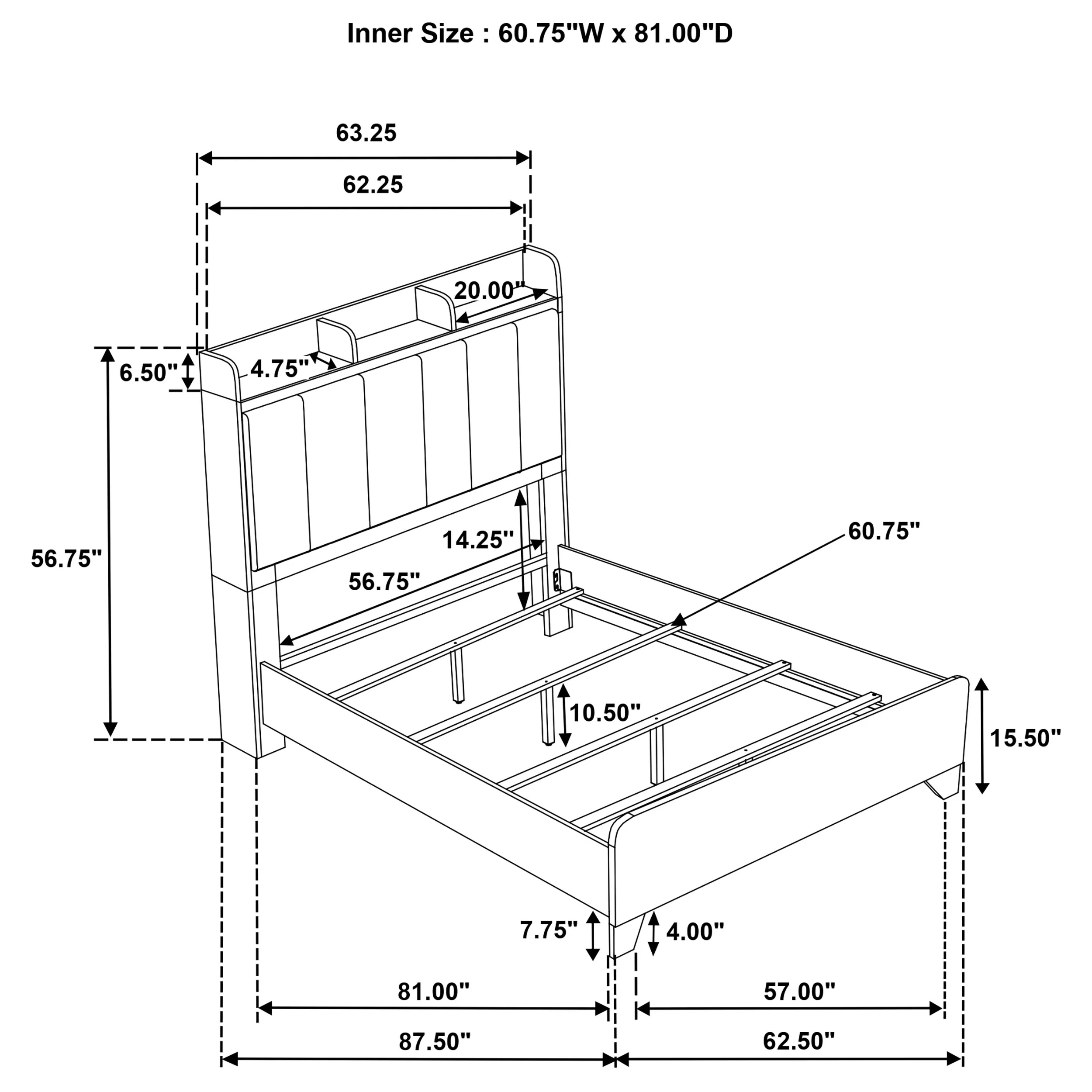 Henderson Bookcase Bed - Image 11