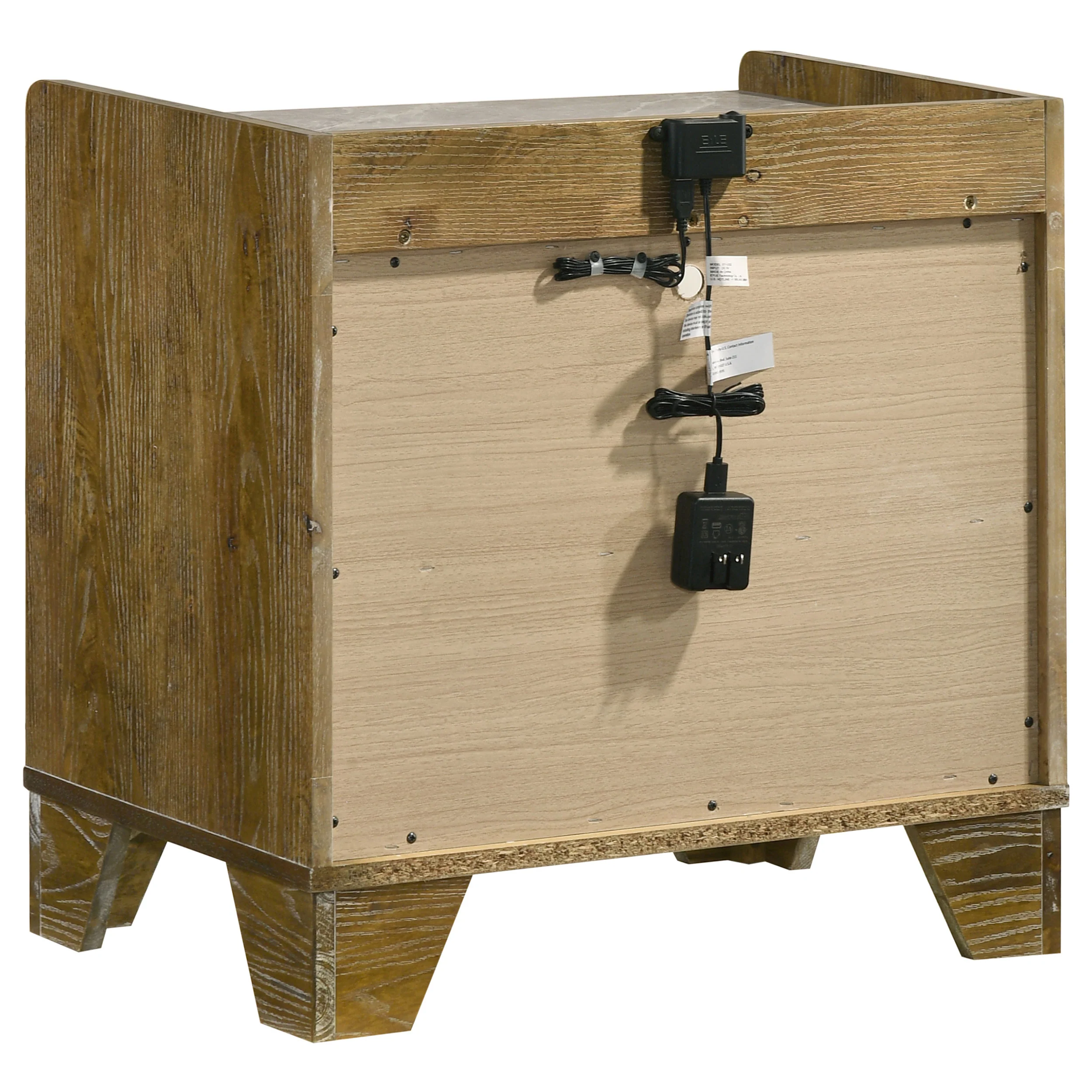 Henderson Nightstand with LED Lighting - Image 4