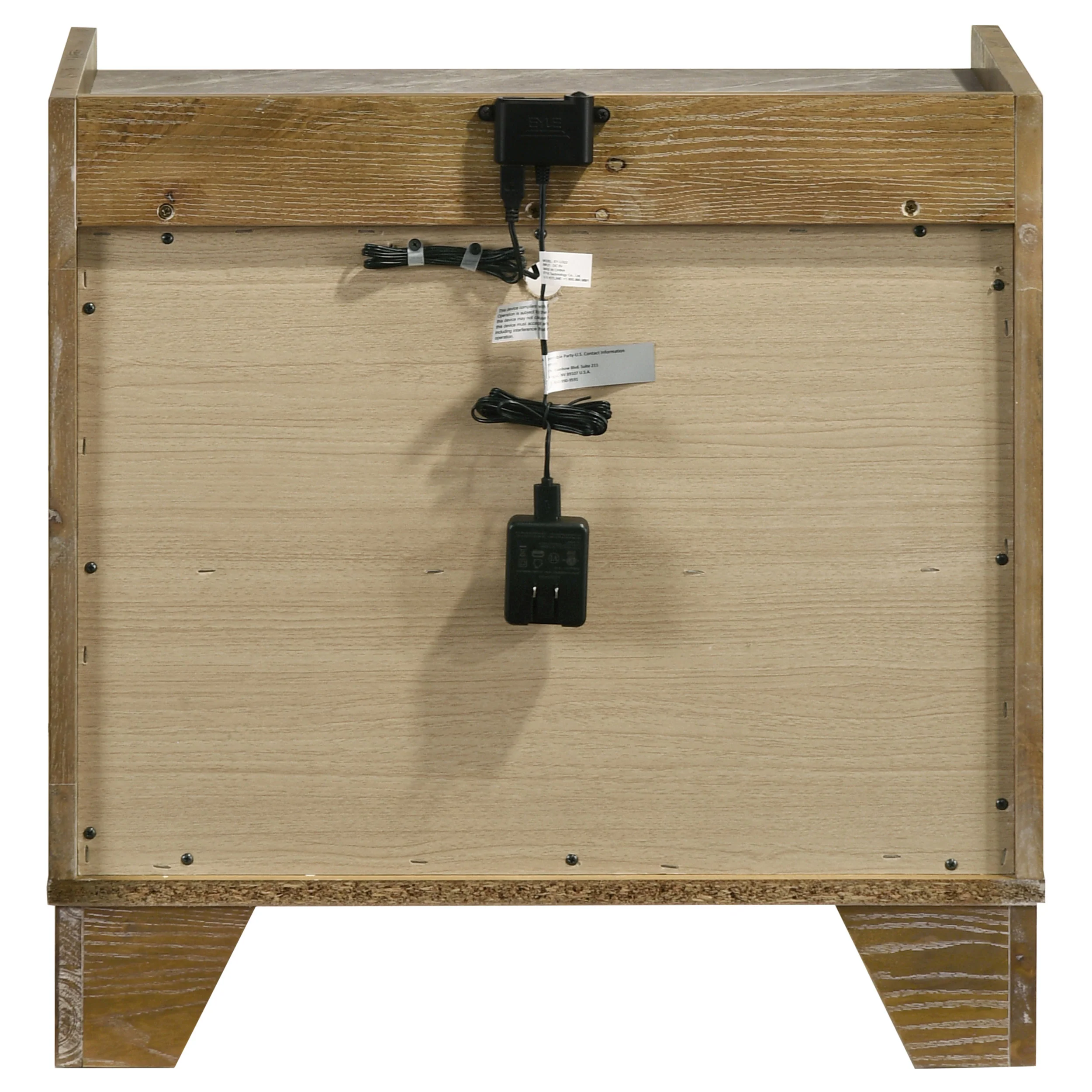 Henderson Nightstand with LED Lighting - Image 5