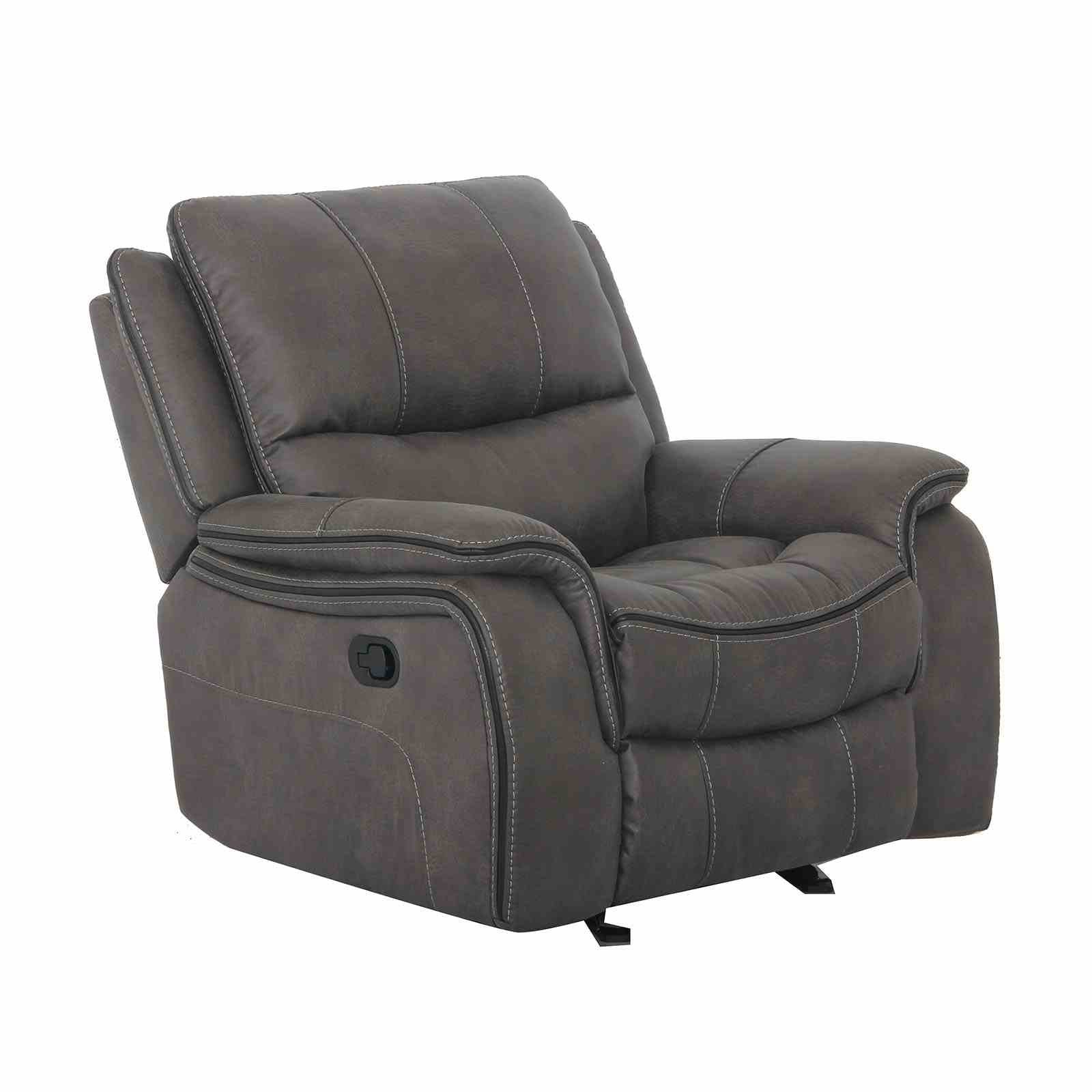 Henricus Glider Recliner, Dark Gray - Image 5