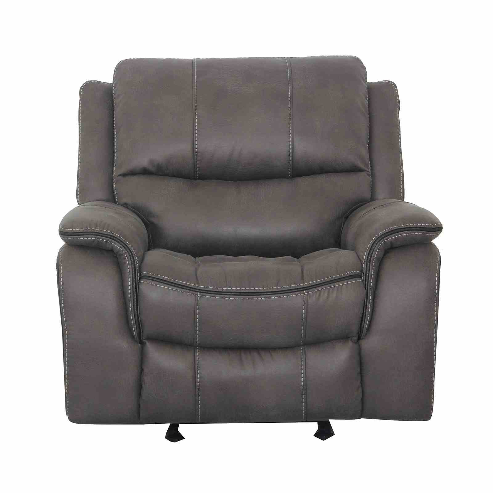 Henricus Glider Recliner, Dark Gray - Image 6