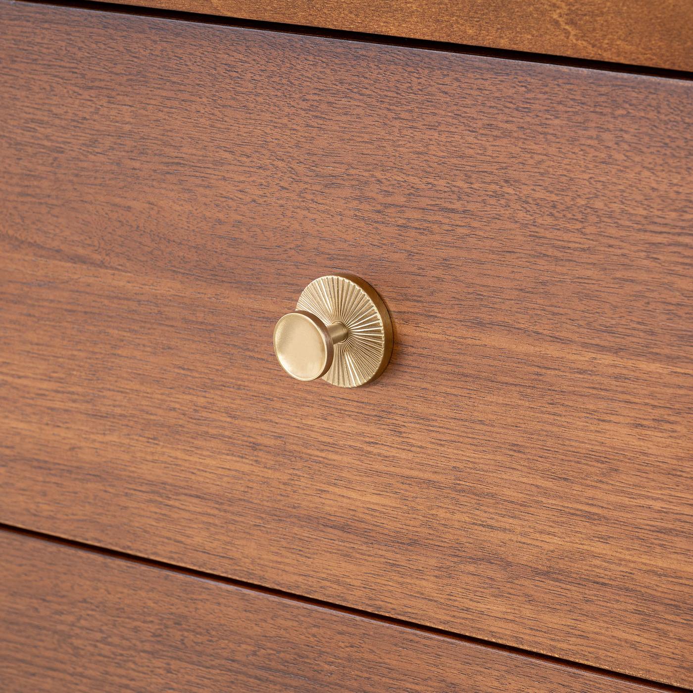Hepburne Chest, Walnut - Image 5