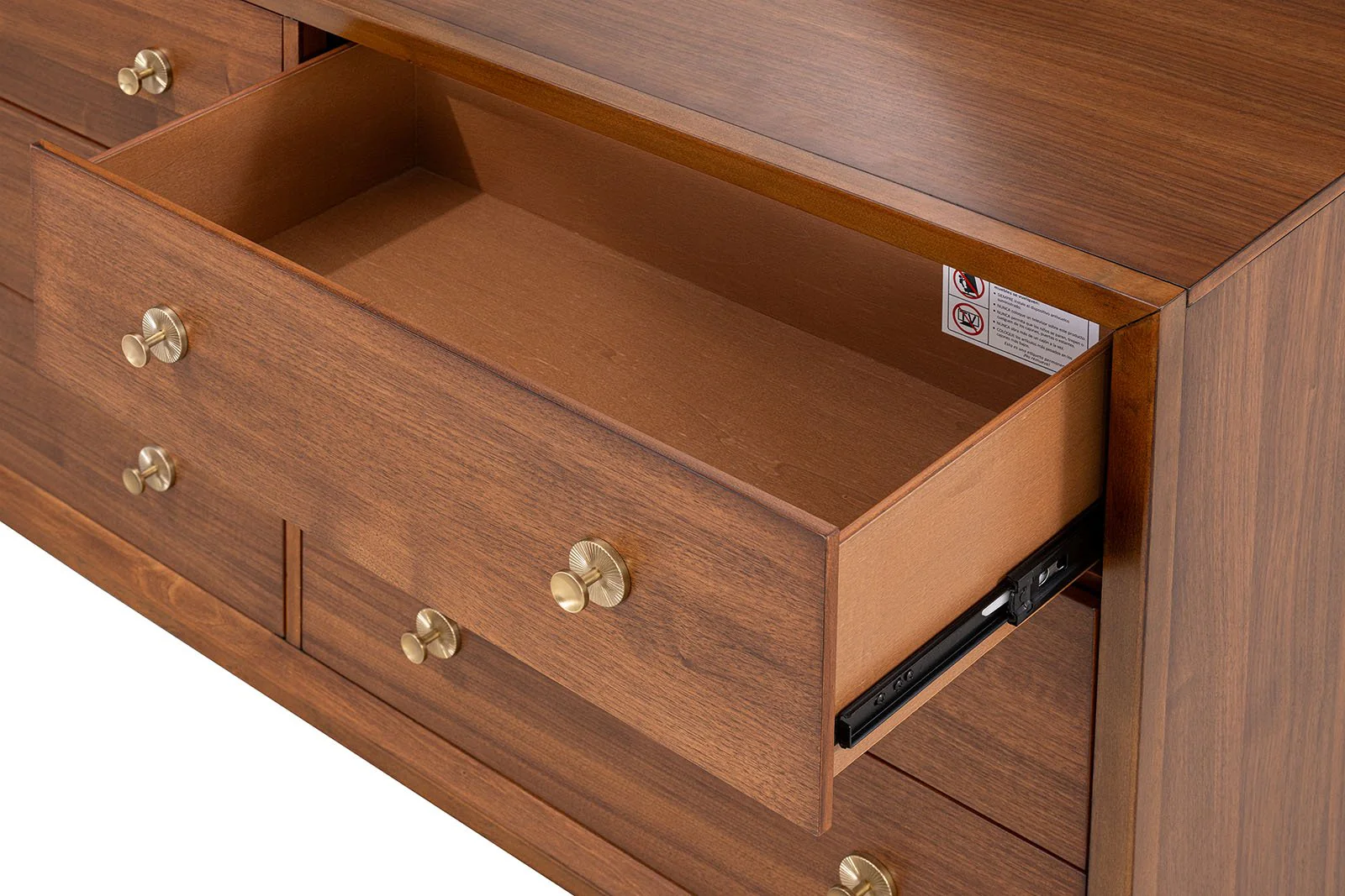 Hepburne Dresser, Walnut - Image 2