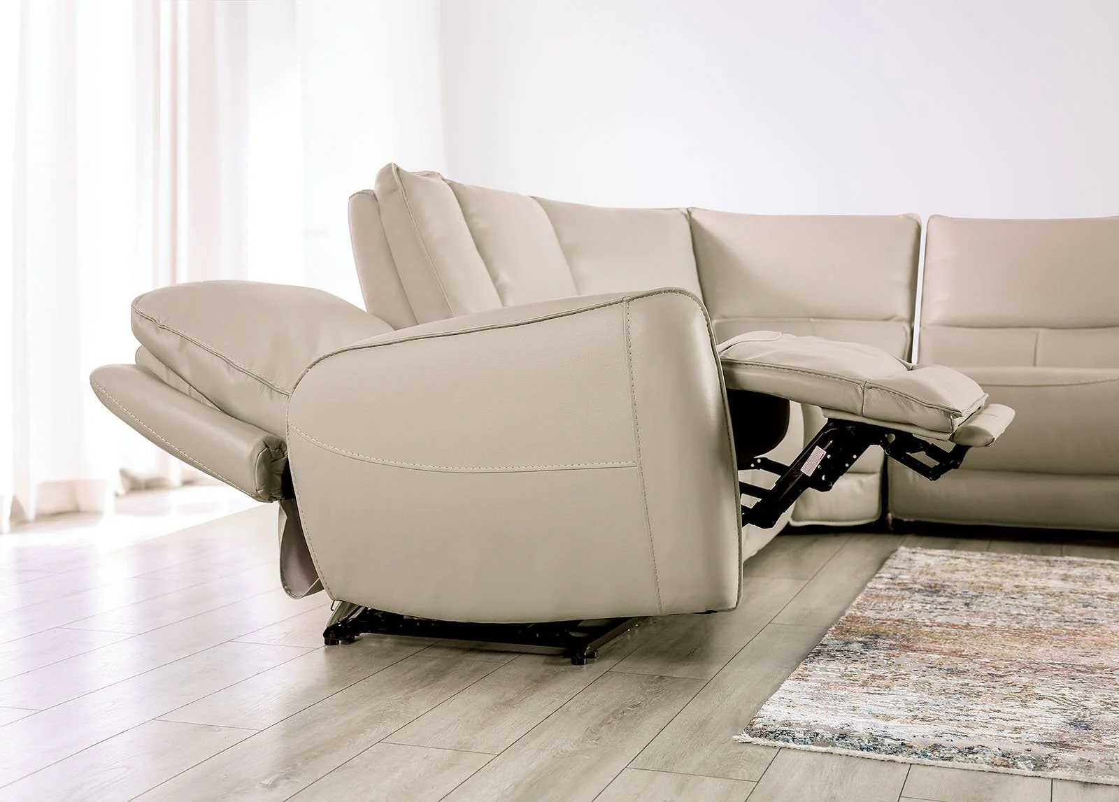 Hestia Power Sectional, Beige - Image 6
