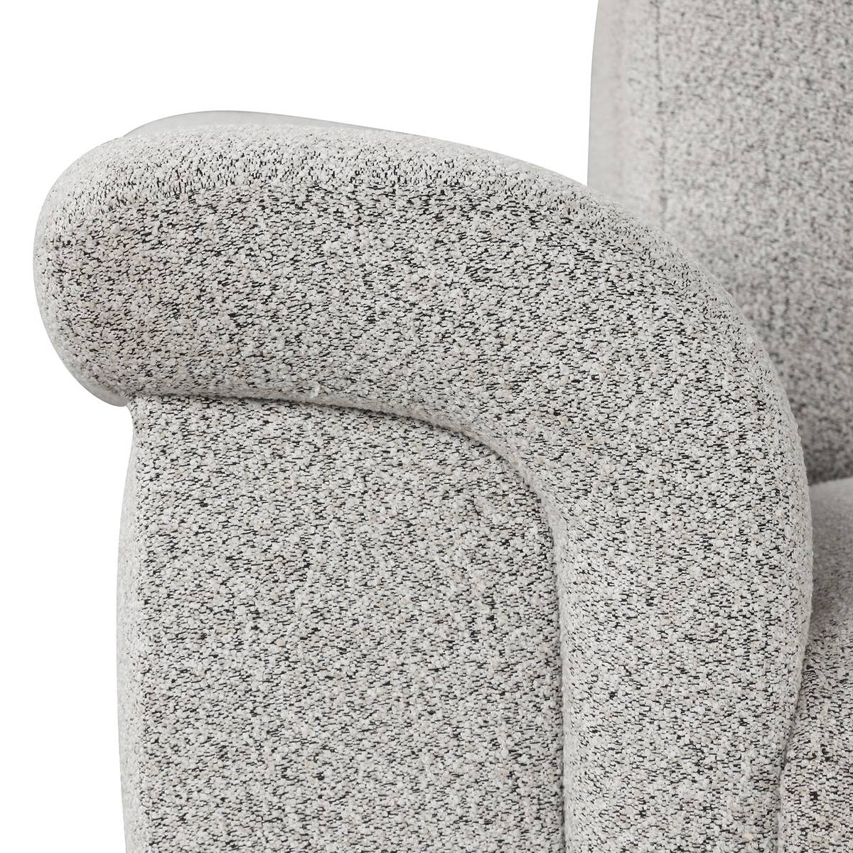 Hieronimus Power Sectional, Light Gray - Image 9