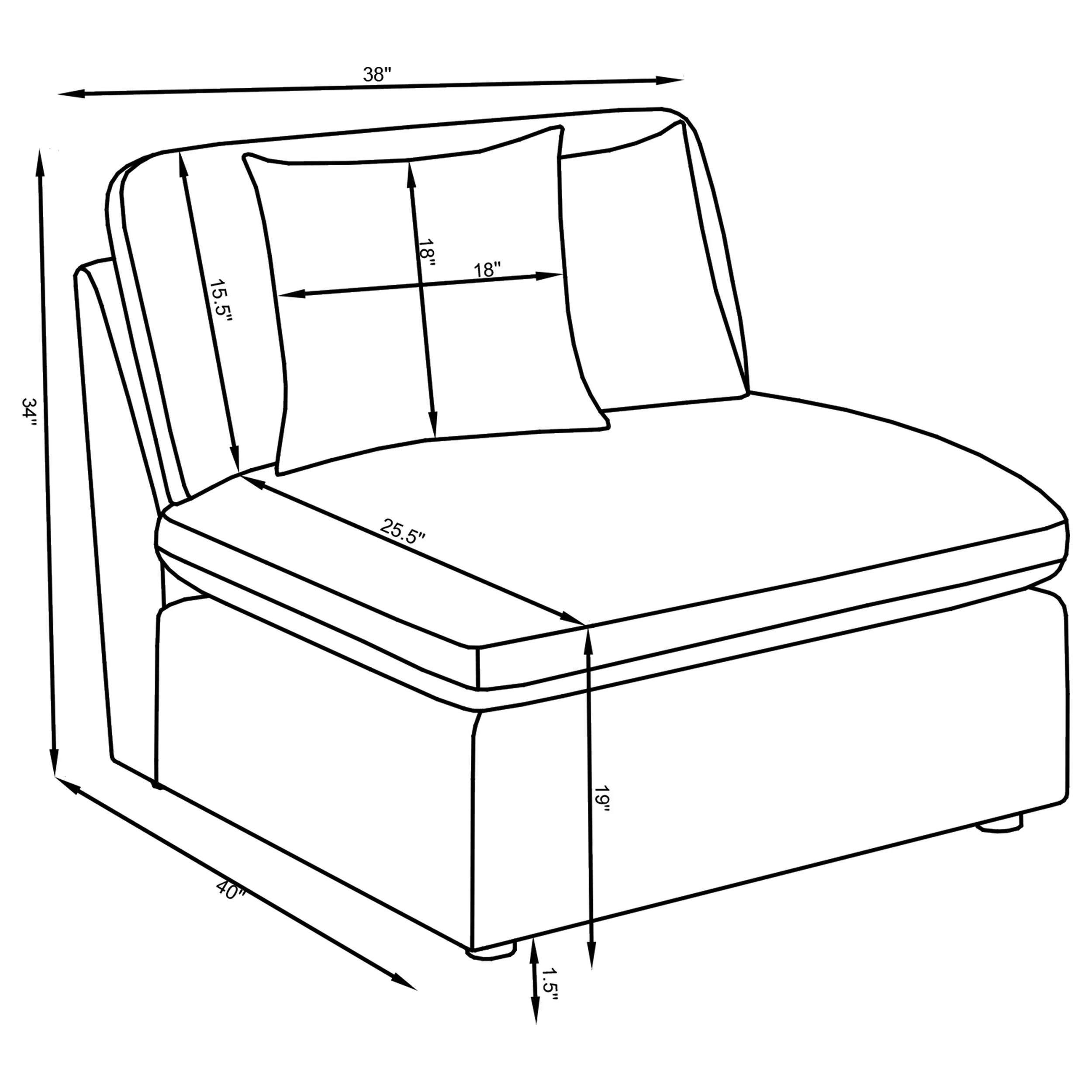 Hobson Modular Sectional Sofa - Image 25