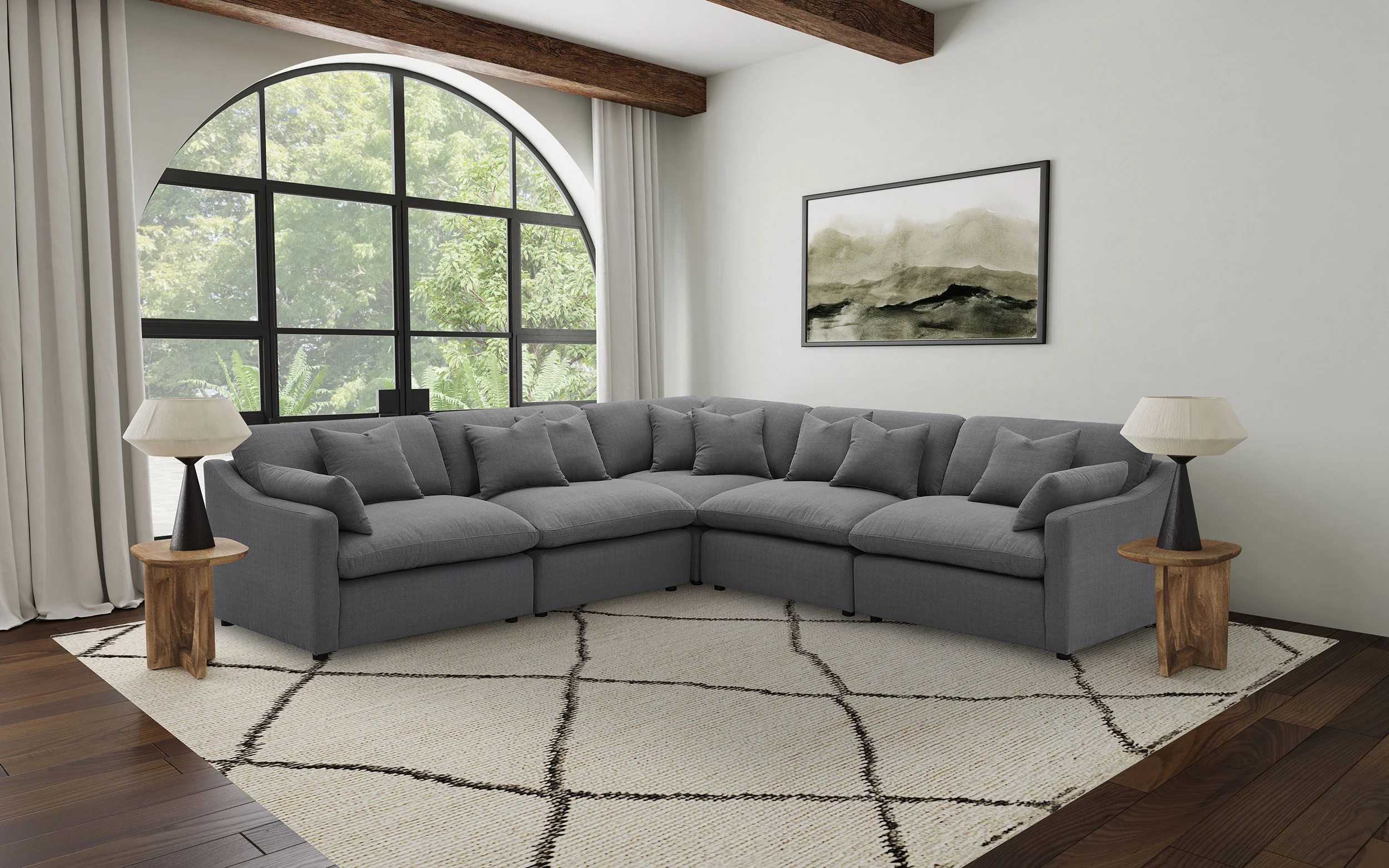 Hobson Modular Sectional Sofa - Image 40