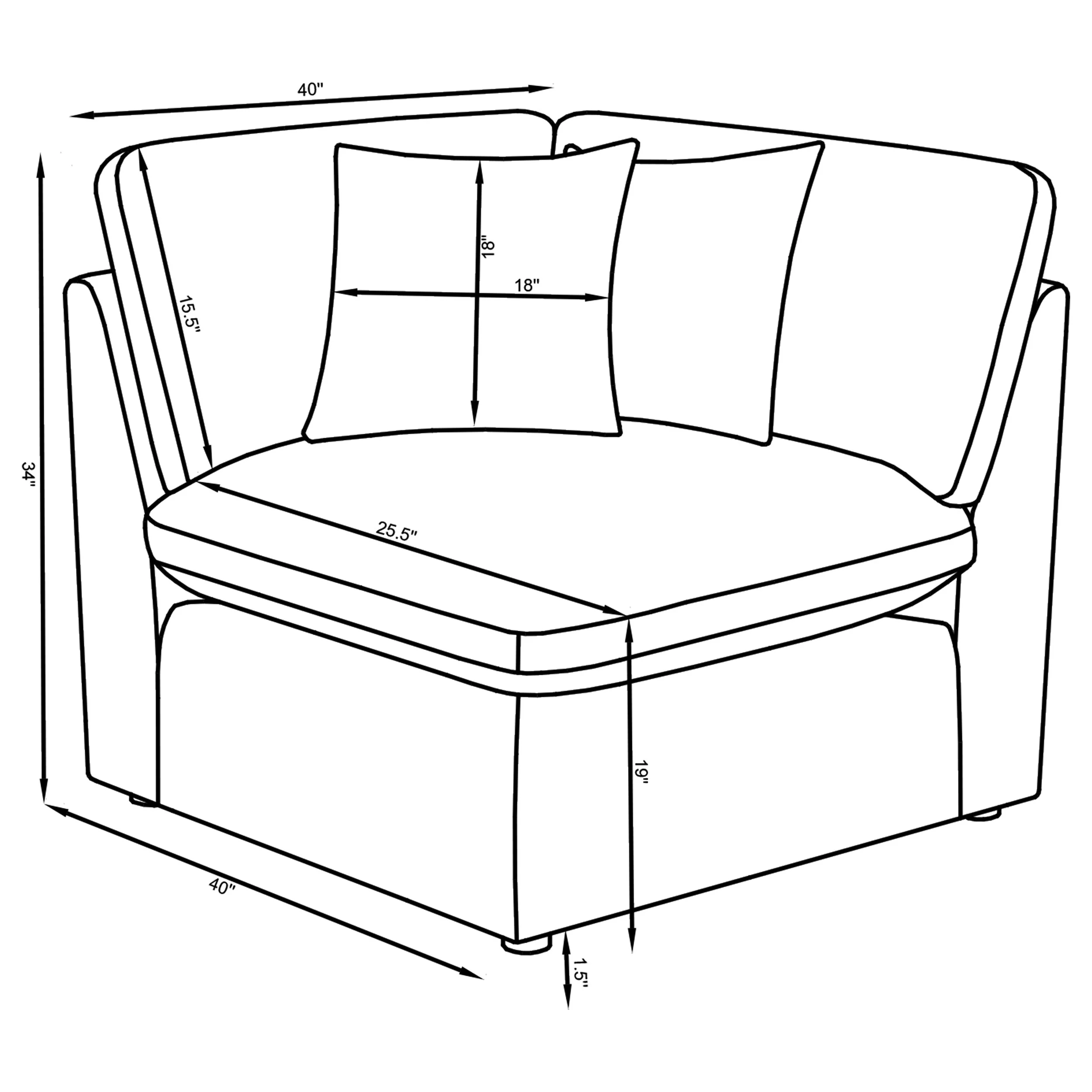 Hobson Modular Sectional Sofa - Image 48