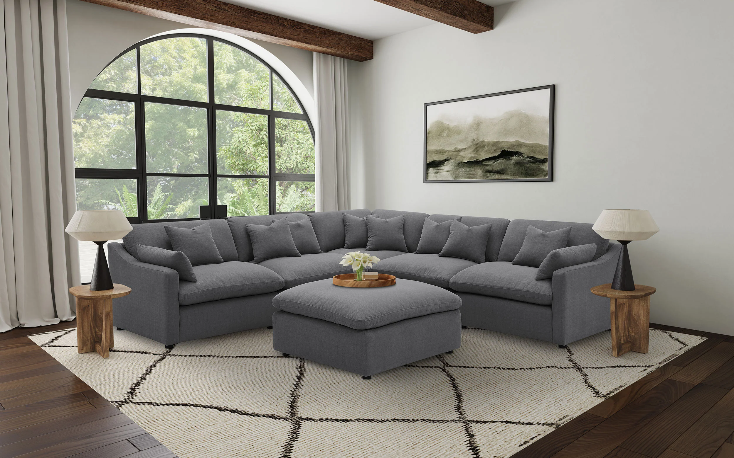 Hobson Modular Sectionals 8 - Image 40