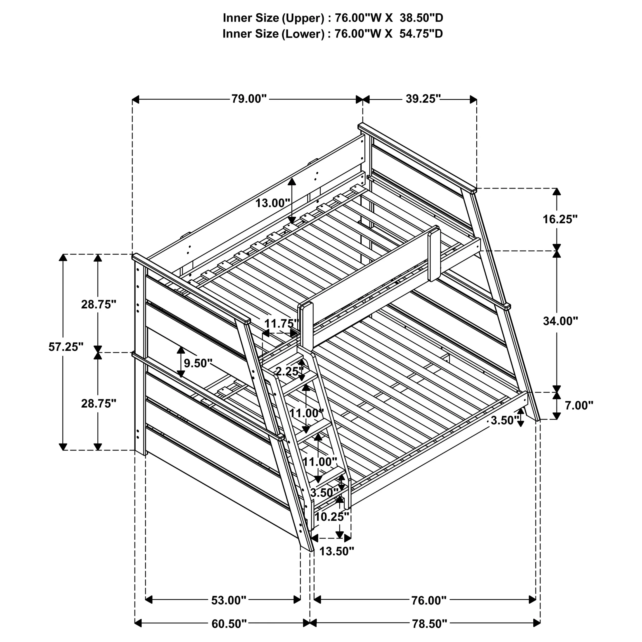 Holden Bunk Bed - Image 25