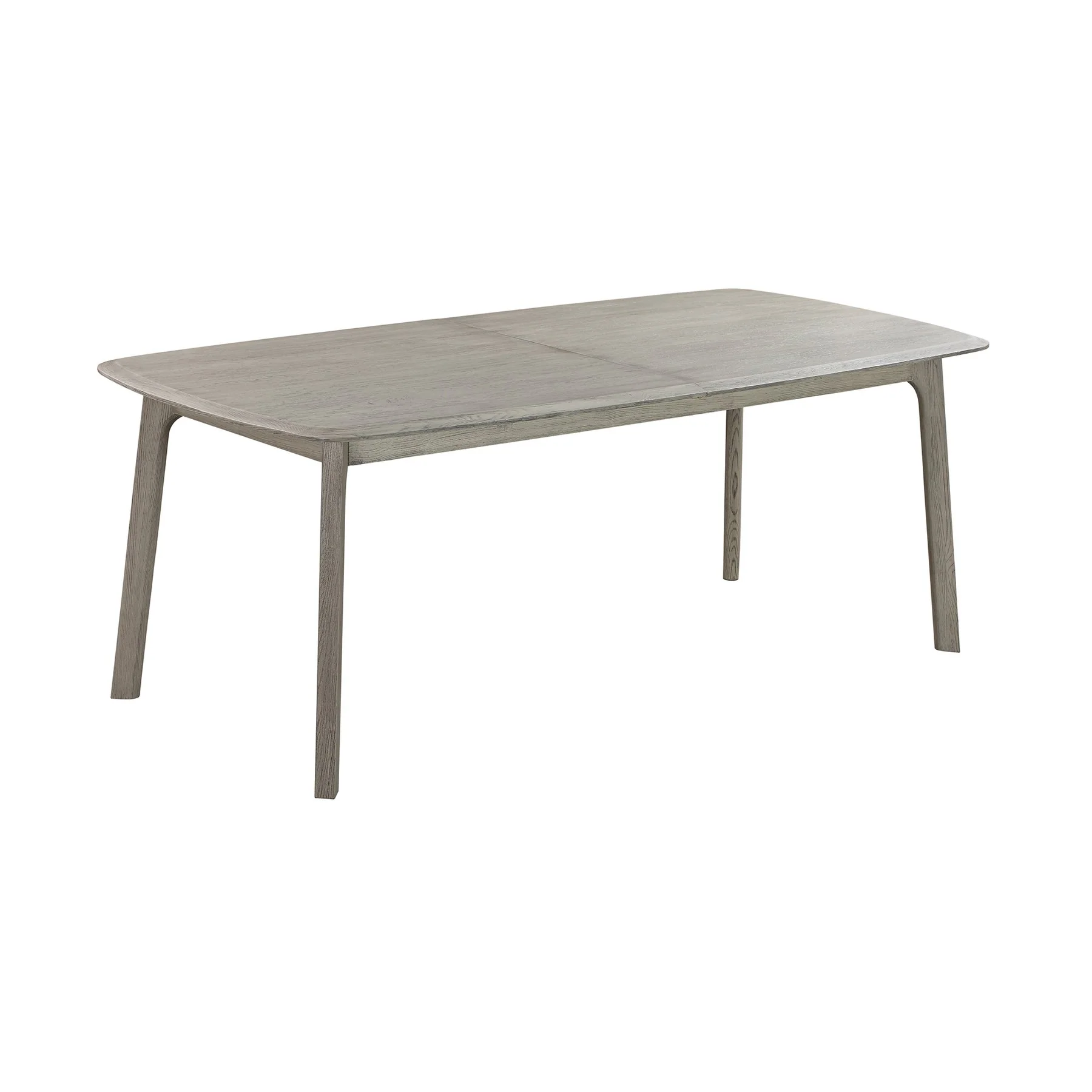 Holland Extendable Rectangle 98" Dining Table in Gray Oak - Image 2