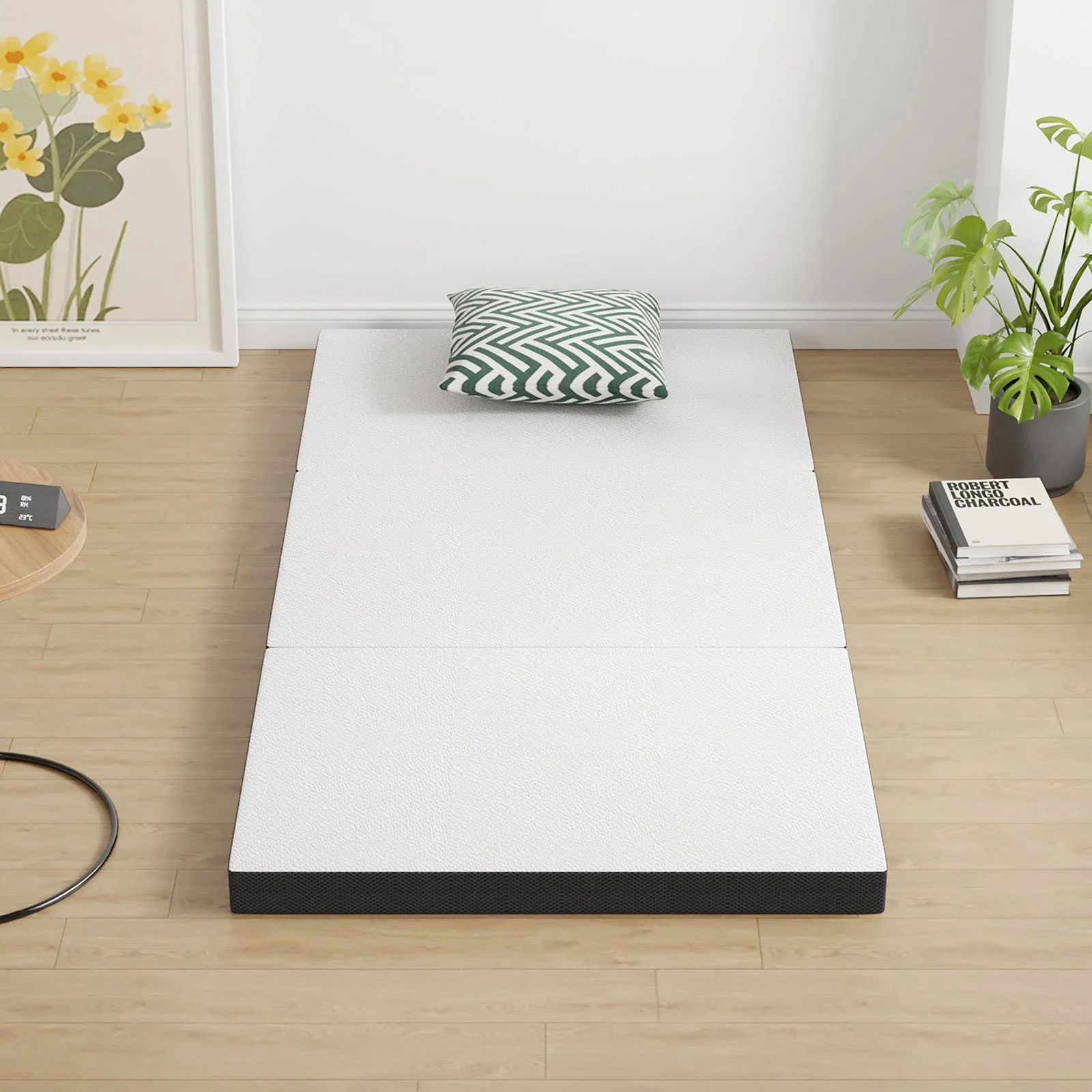 Hollyhock 4" TXL Tri-Fold Memory Foam Topper - Image 2