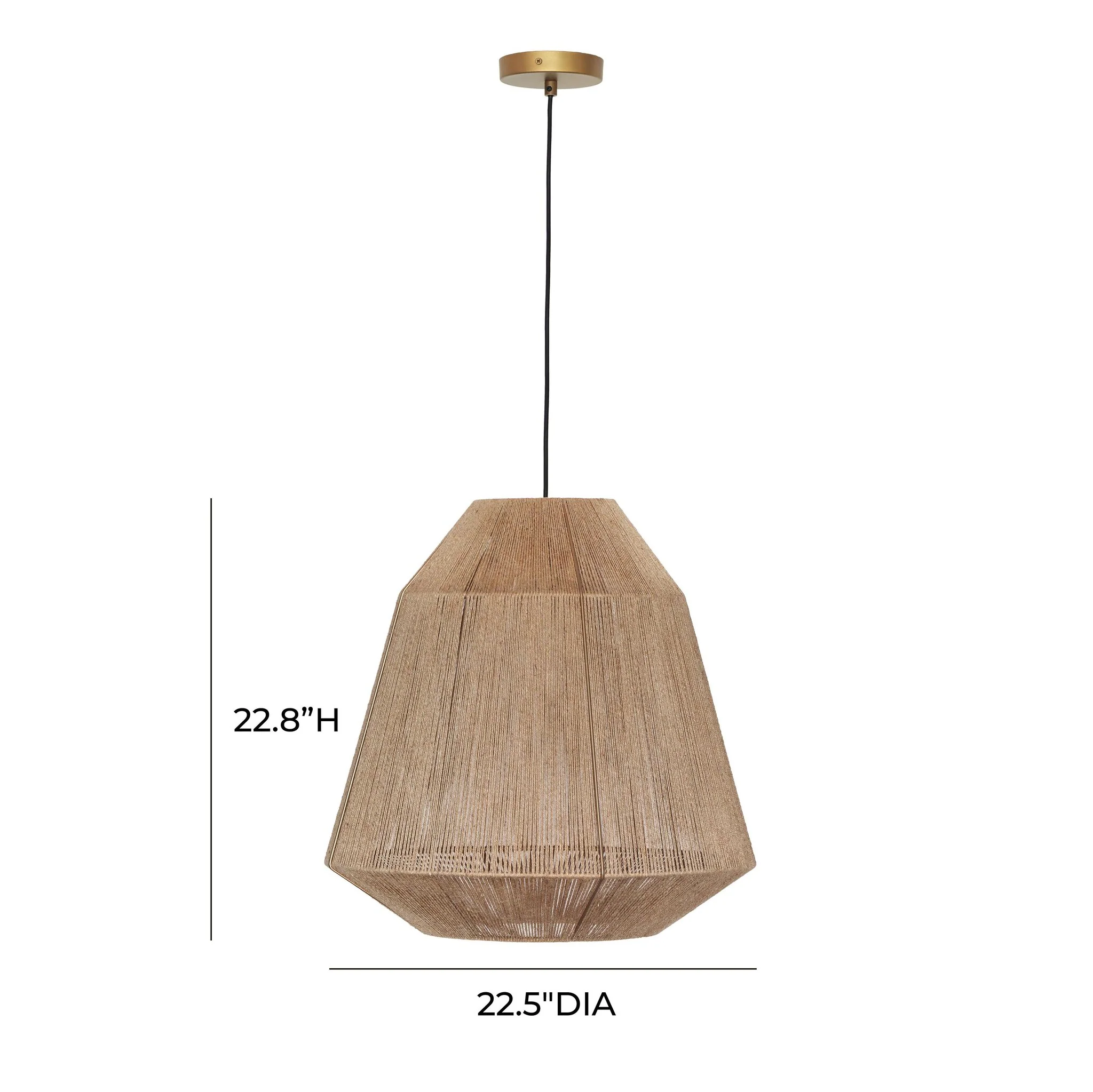 Hope Natural Pendant Lamp - Image 6