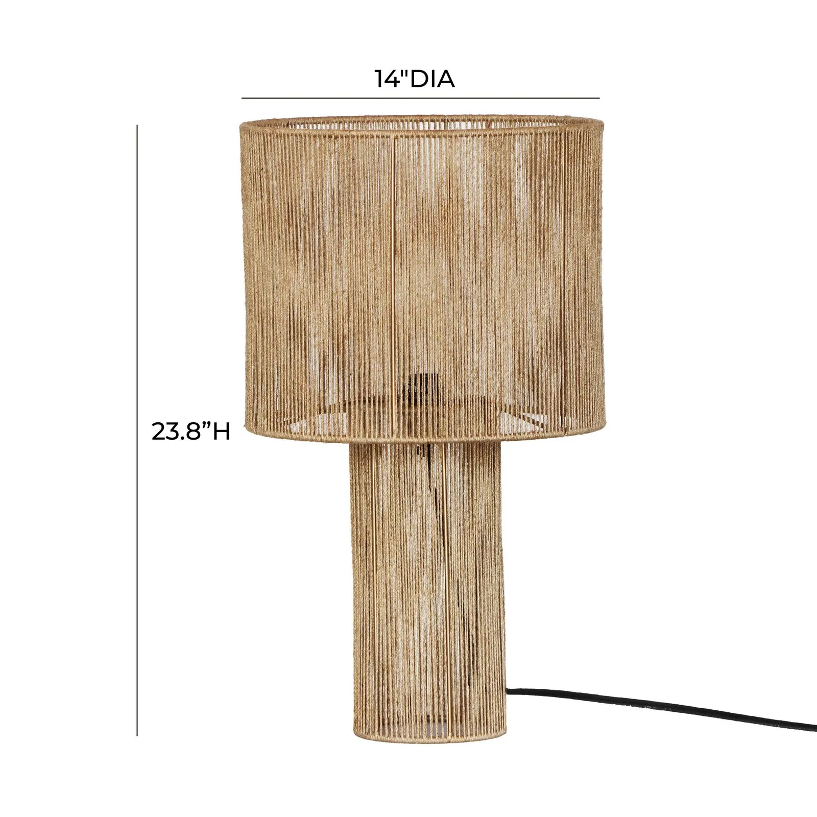 Hope Natural Table Lamp - Image 6