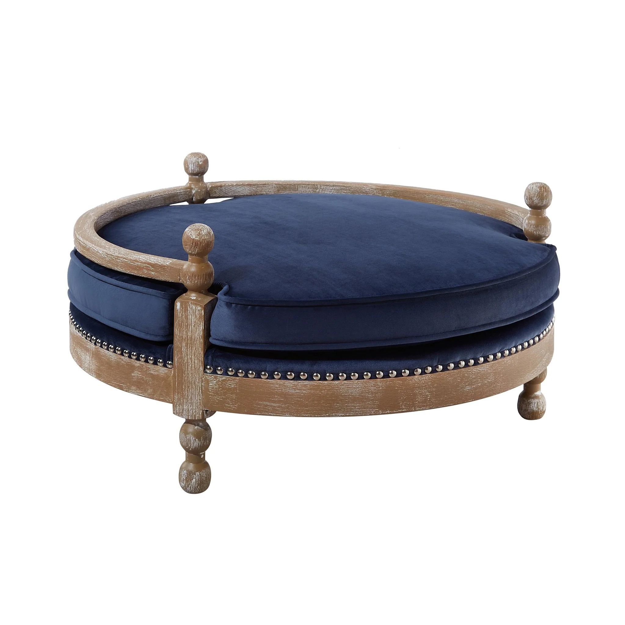 Hound Navy Pet Bed - Image 5